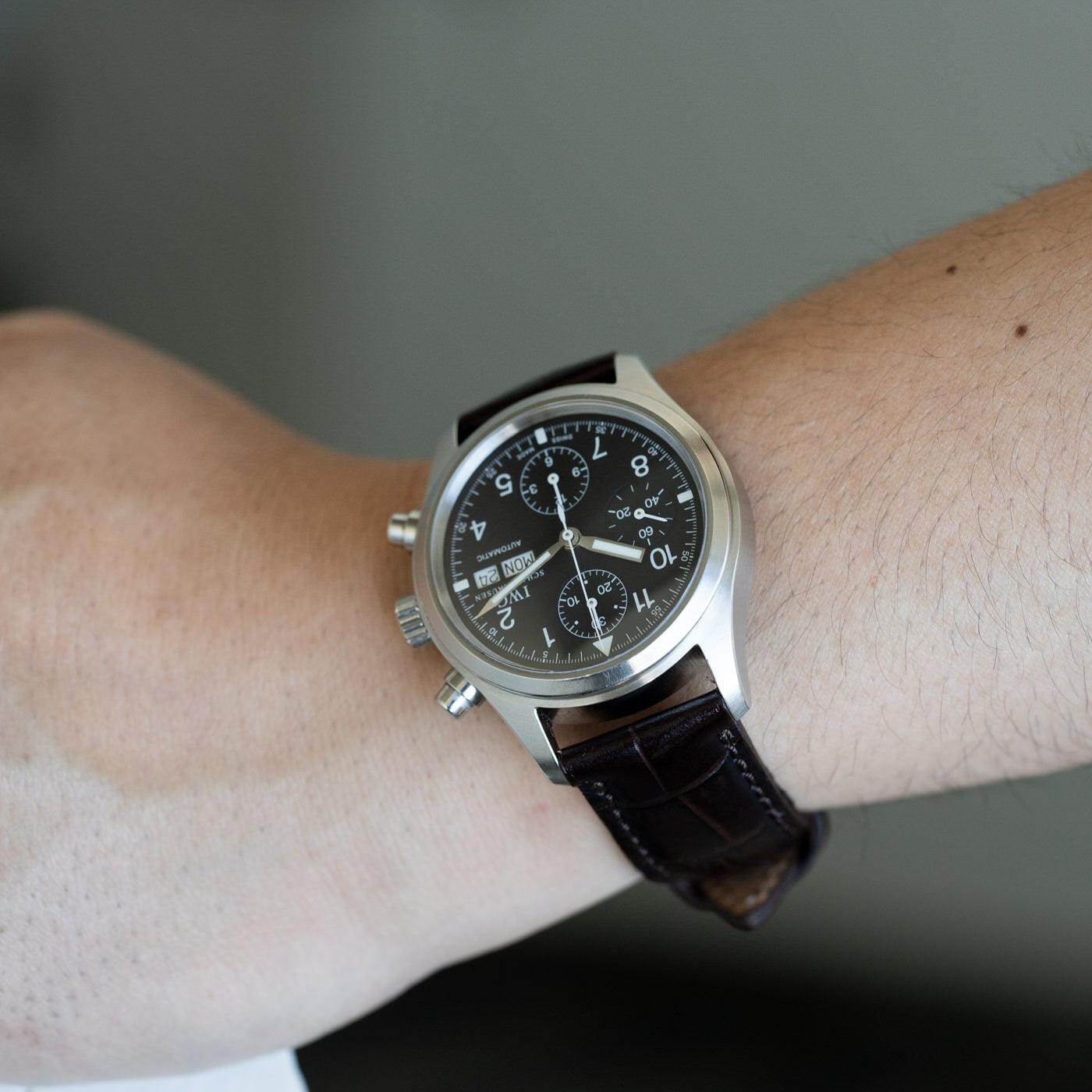 IWC Pilot’s Flieger Chronograph IW370603 - Arbitro