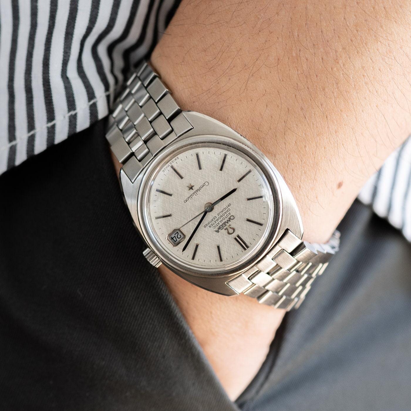 OMEGA Constellation Chronometer ST 168.017 SP - Arbitro