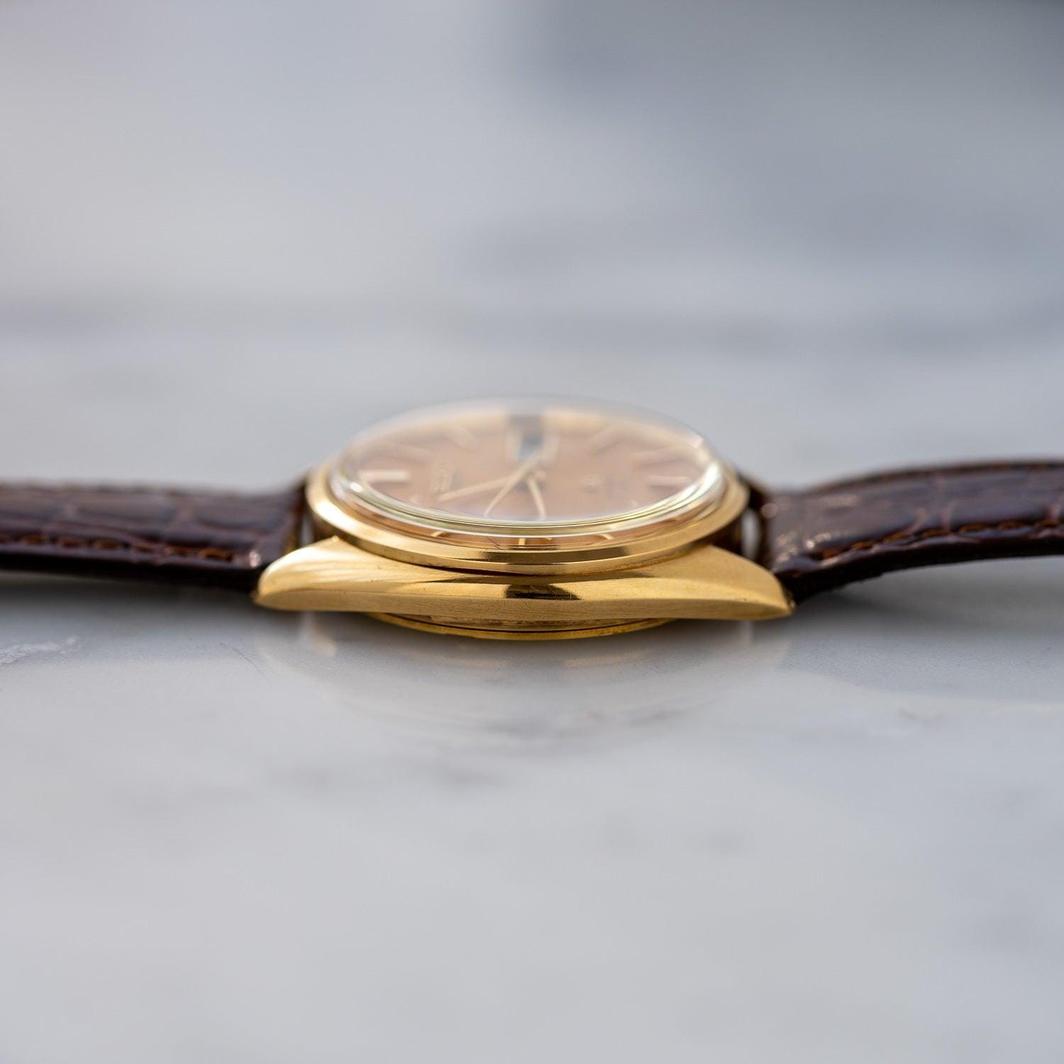 GRAND SEIKO Hi-BEAT 5646-7005 YG Patina Dial - Arbitro