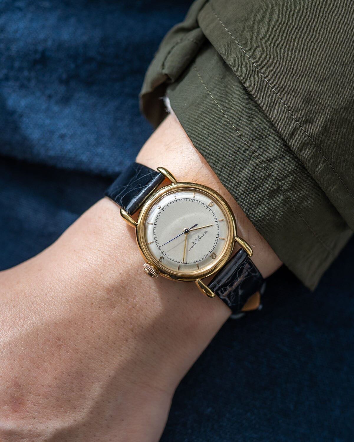 ヴァシュロン・コンスタンタン ティアドロップラグ YG アラビアダイアル Watch VACHERON CONSTANTIN