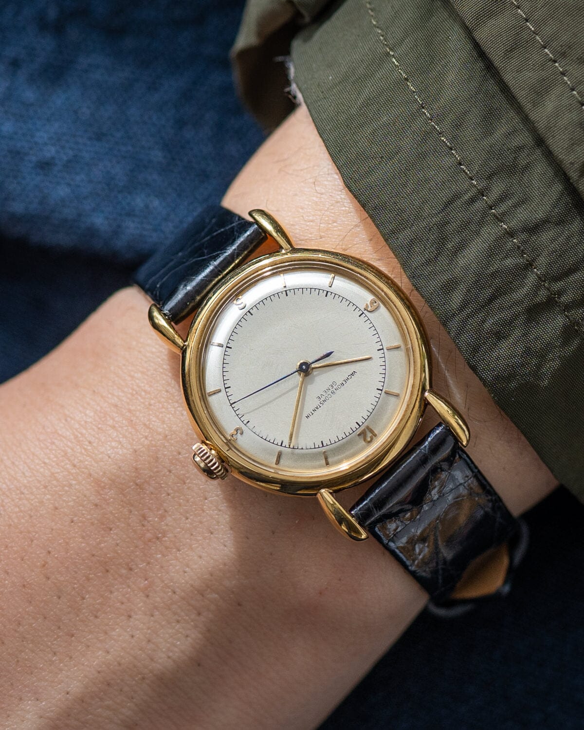 ヴァシュロン・コンスタンタン ティアドロップラグ YG アラビアダイアル Watch VACHERON CONSTANTIN