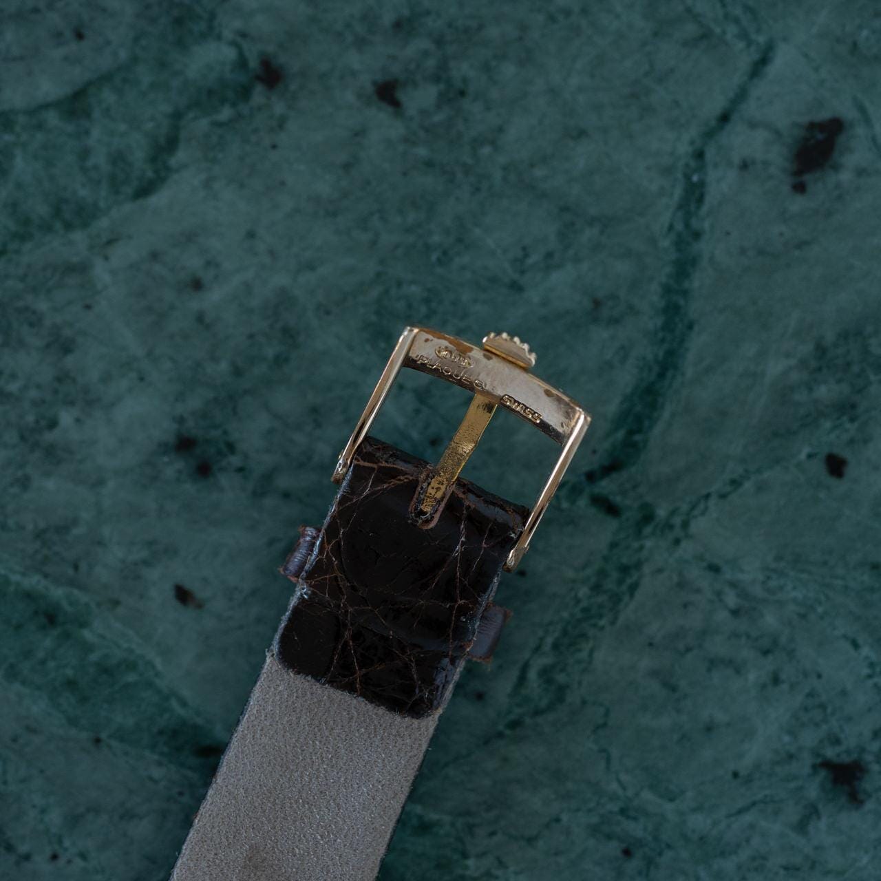 ROLEX Cellini 4103 Rectangle YG 1970s - Arbitro