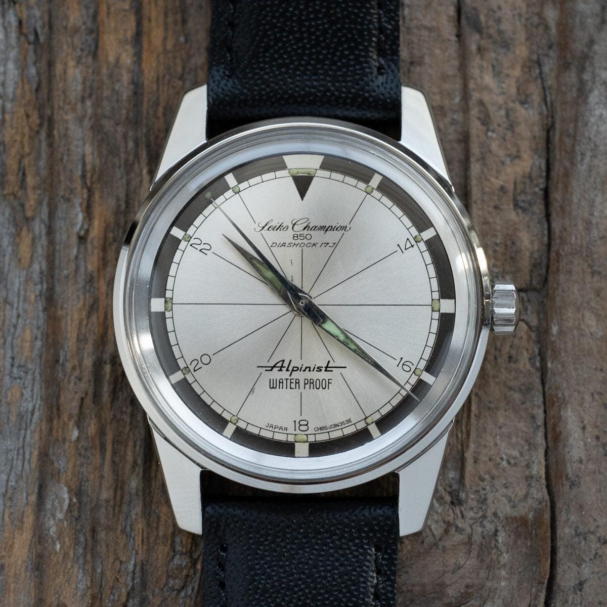 SEIKO Champion 850 Alpinist J13079 1960s - Arbitro