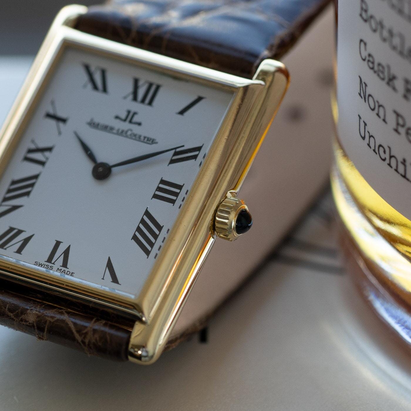 Jaeger-LeCoultre Rectangle 18K YG 1970s - Arbitro