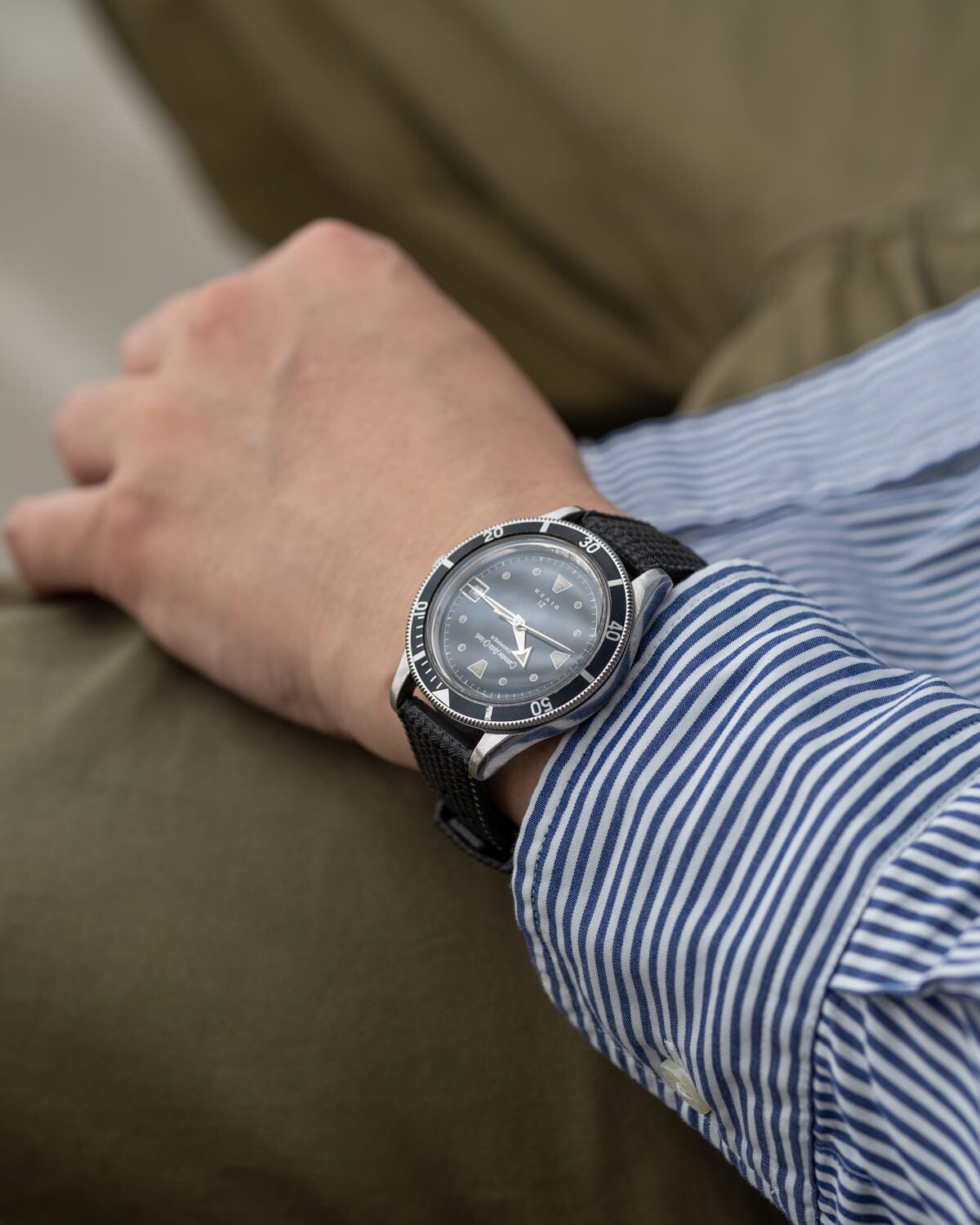 オリエント カレンダーオートオリエント 0-19762D ダイバー Watch ORIENT