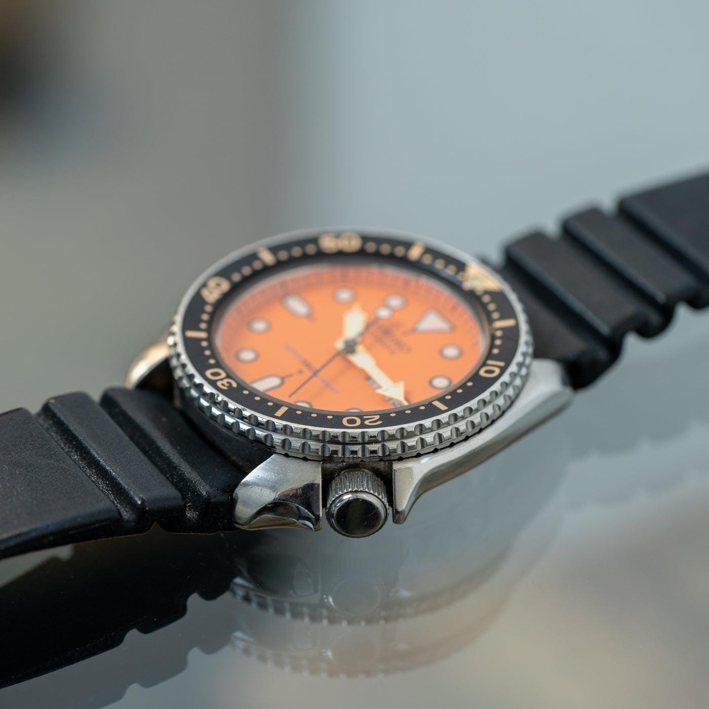 SEIKO 150m Diver 7548-700C Orange - Arbitro