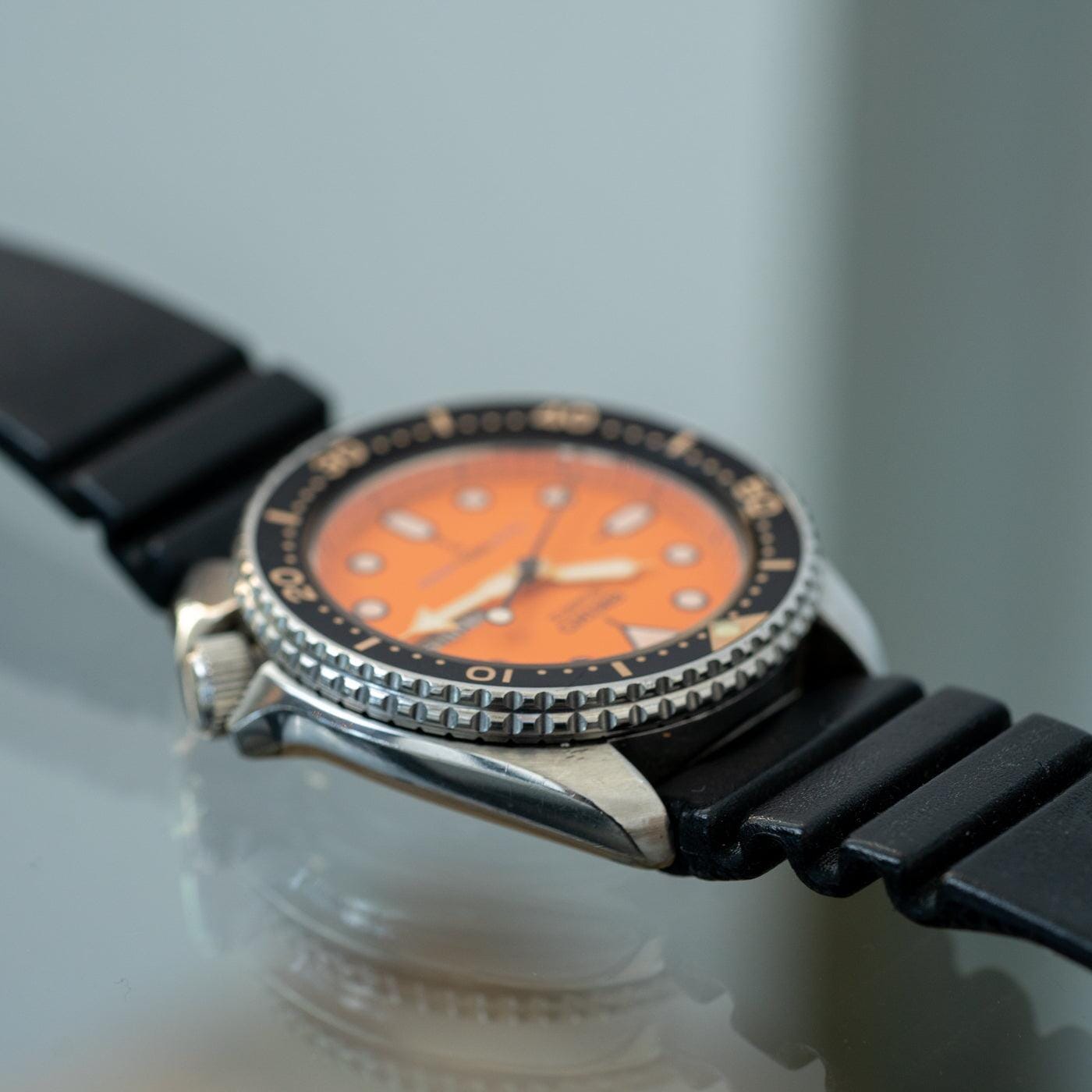 SEIKO 150m Diver 7548-700C Orange - Arbitro