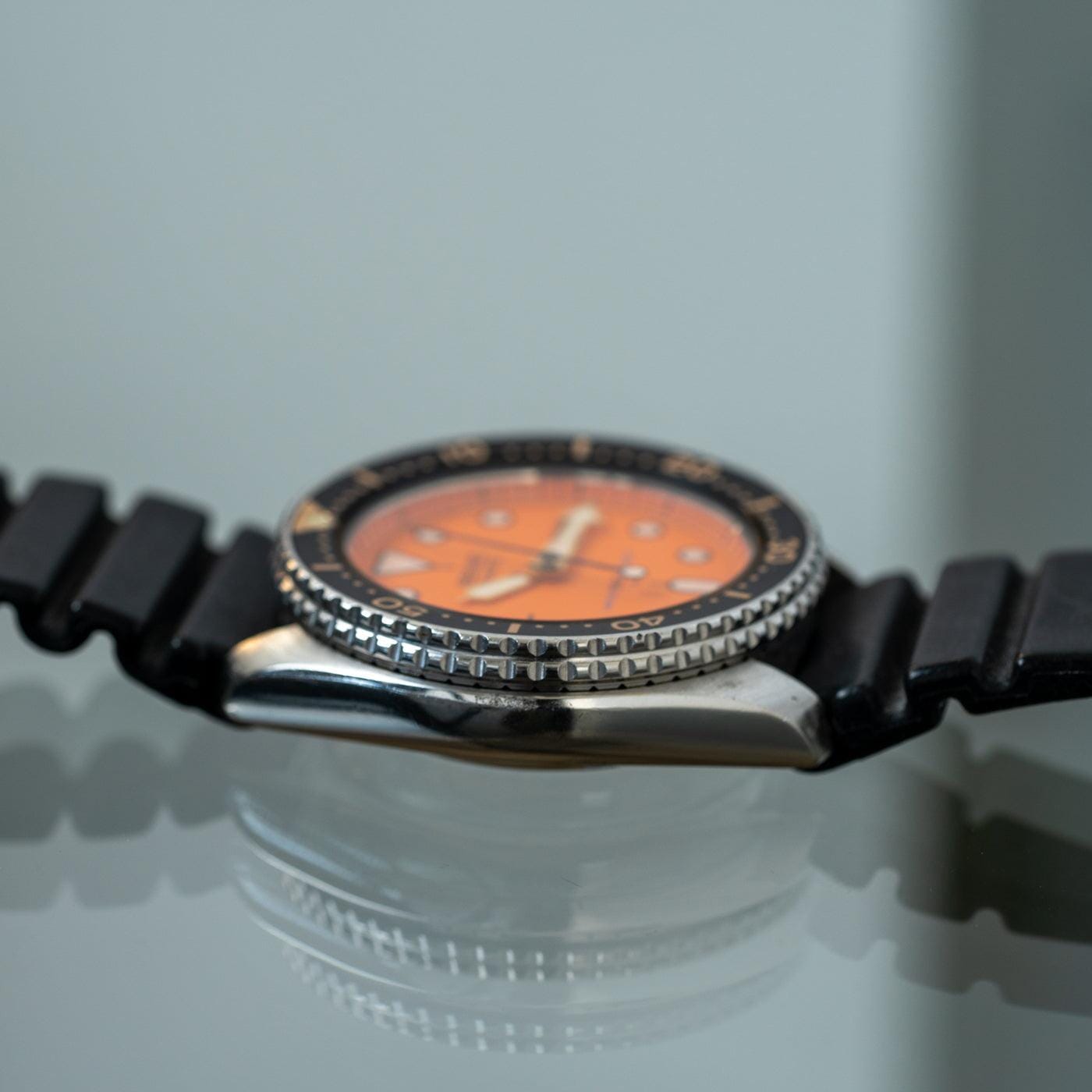 SEIKO 150m Diver 7548-700C Orange - Arbitro