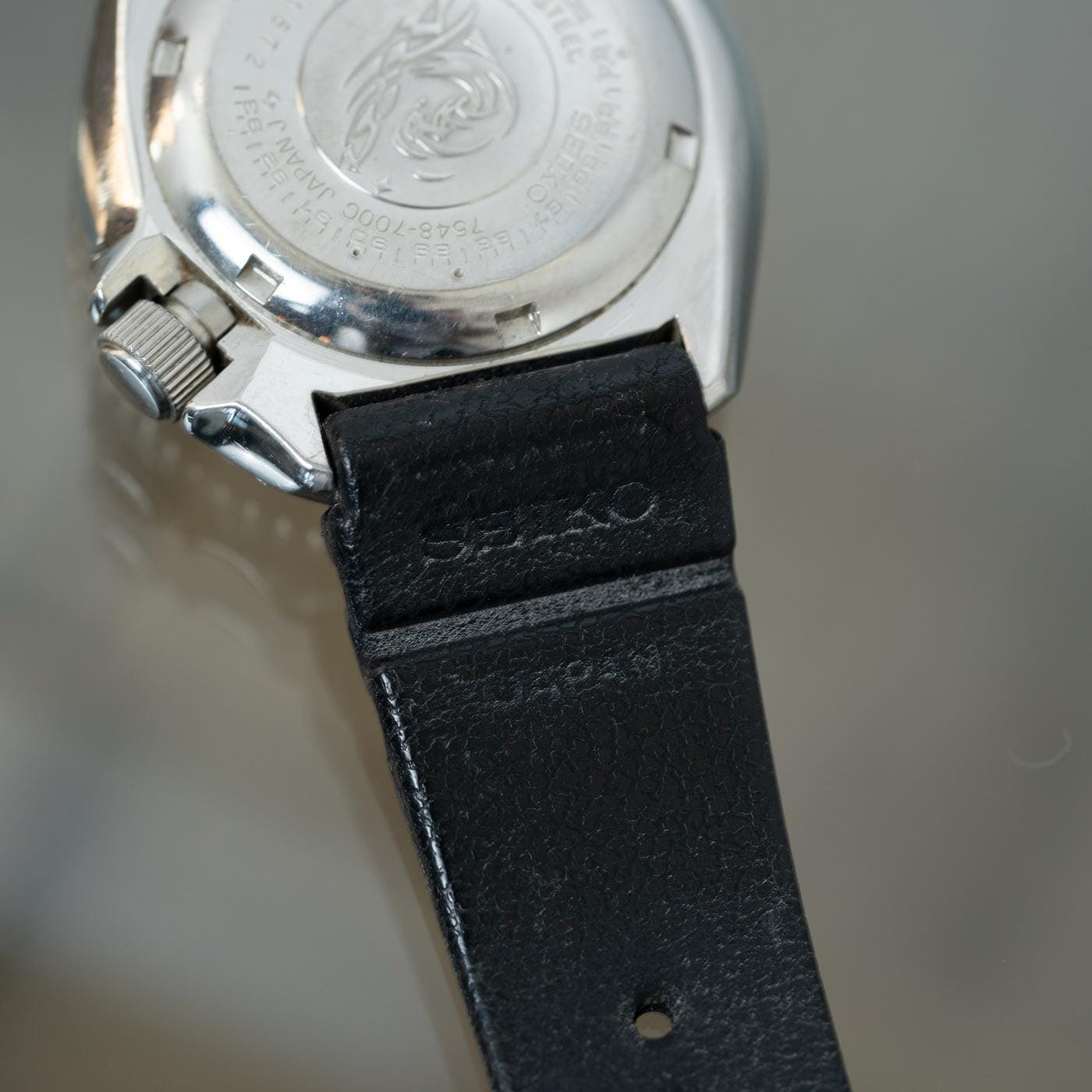 SEIKO 150m Diver 7548-700C Orange - Arbitro