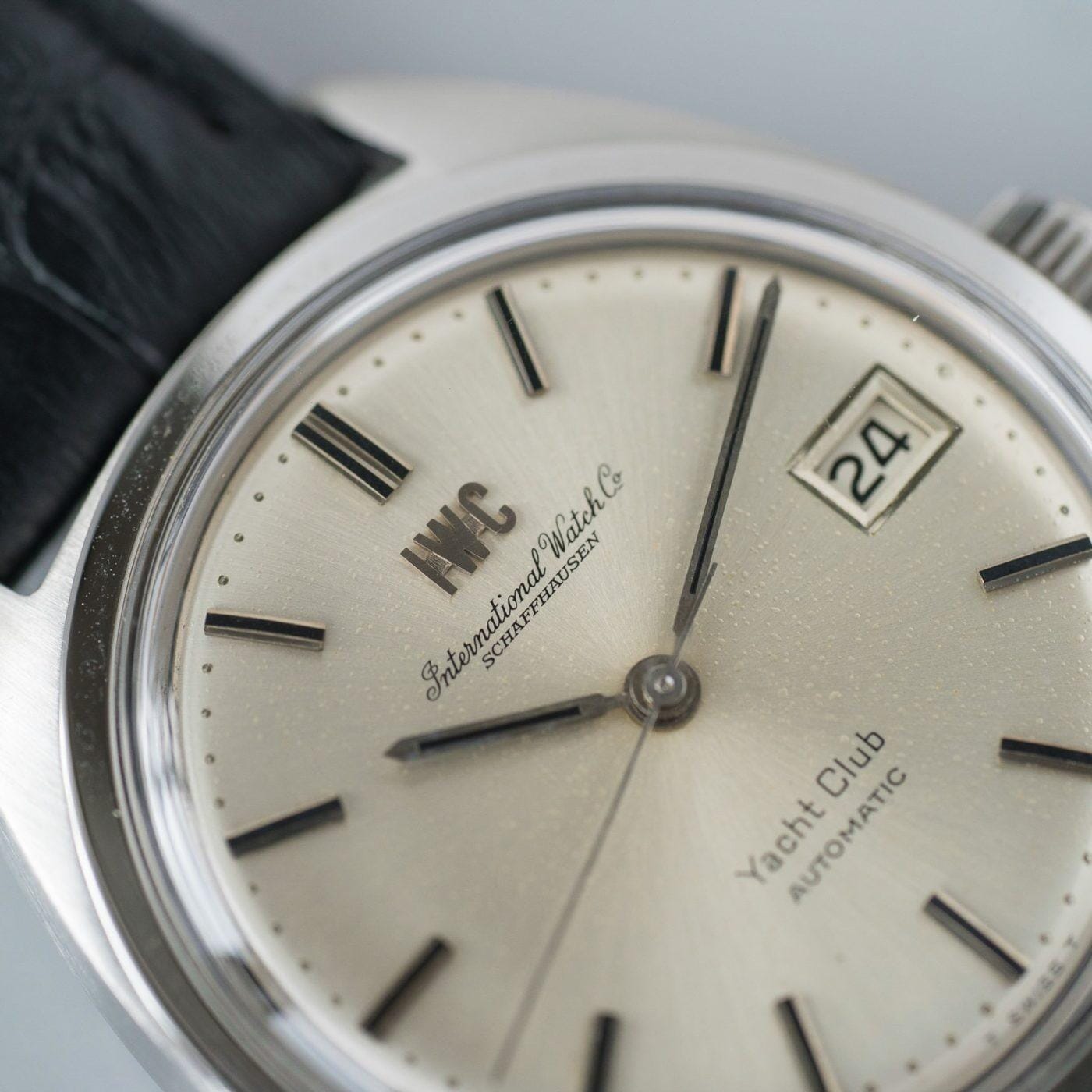 IWC Yacht Club 811AD - Arbitro