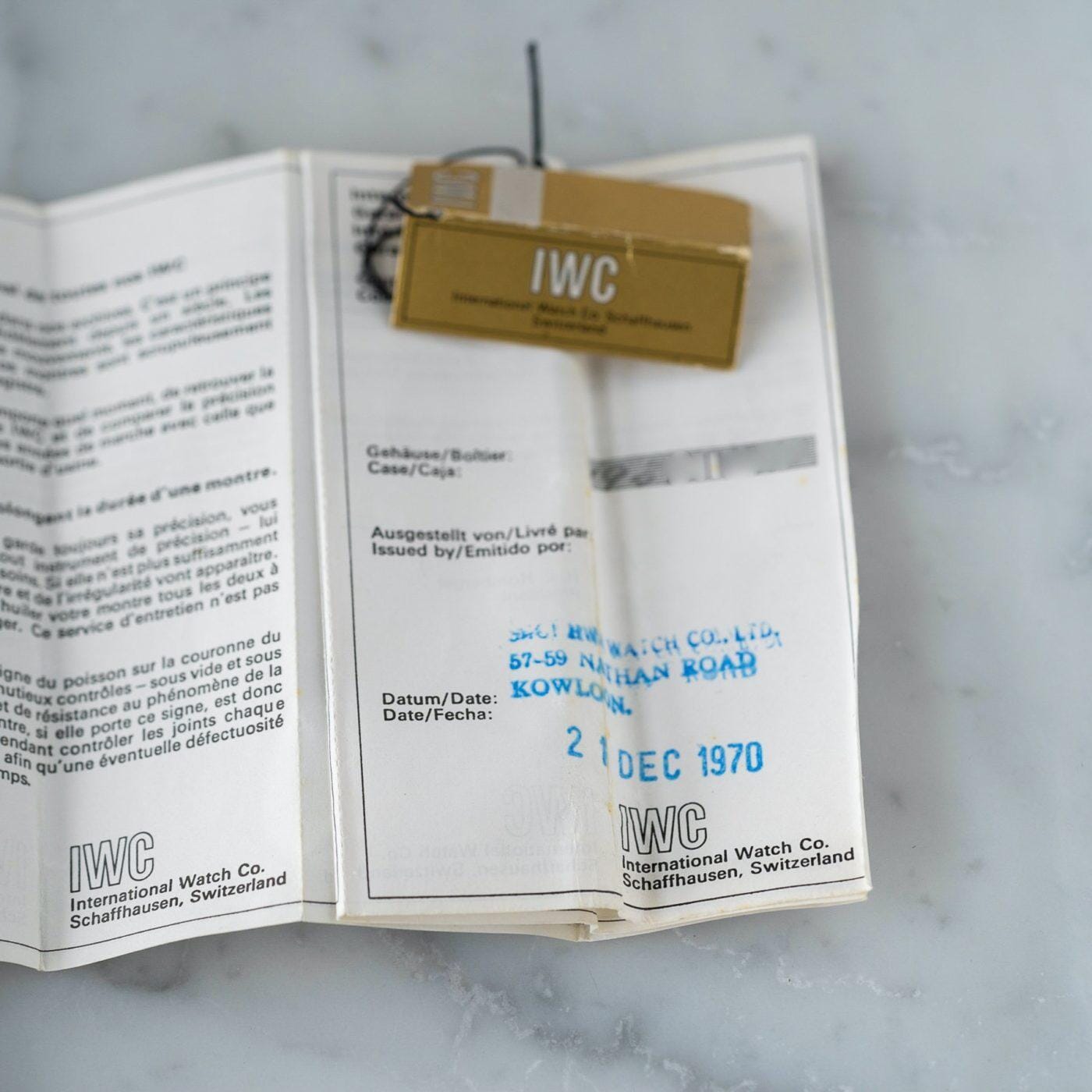 IWC Yacht Club 811AD - Arbitro