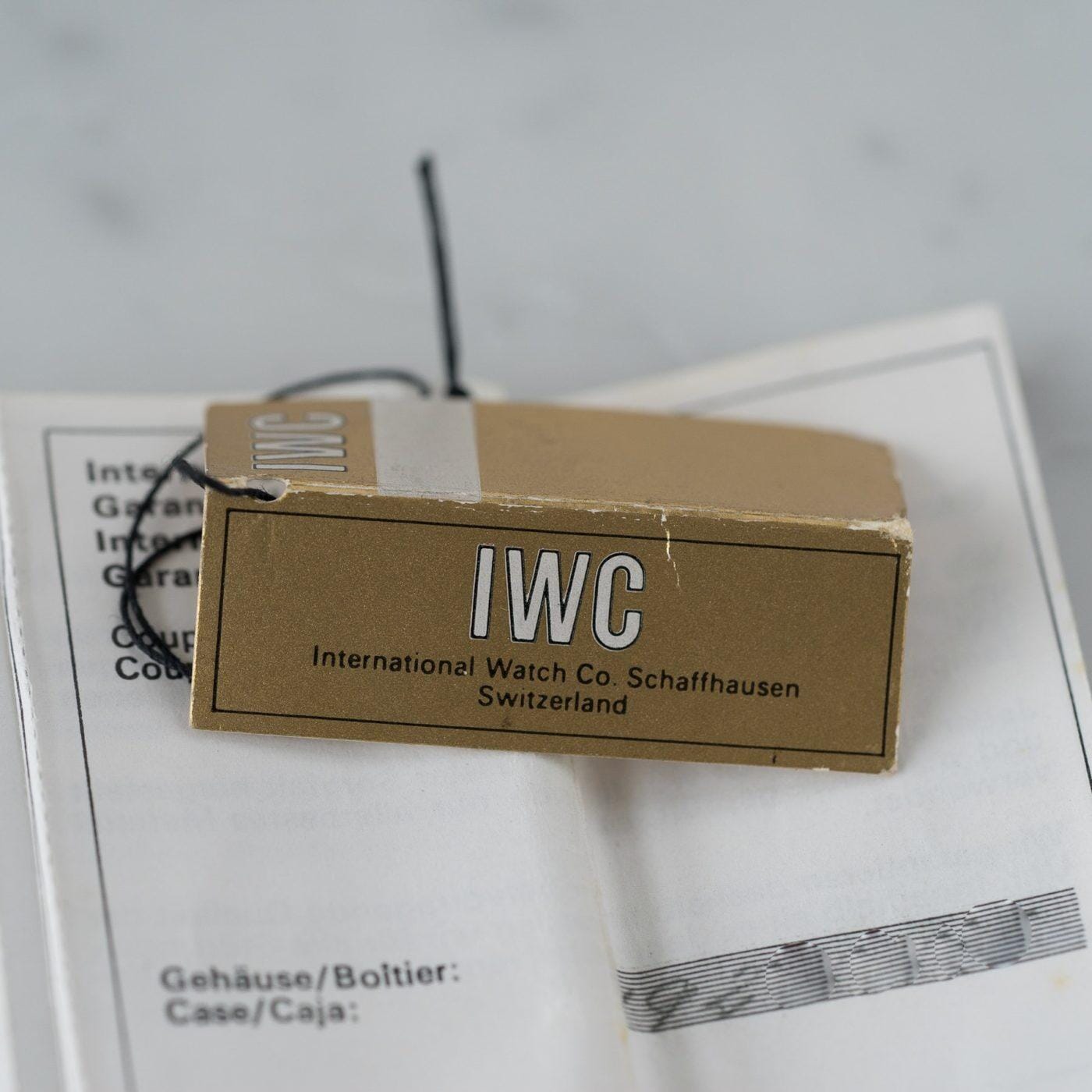 IWC Yacht Club 811AD - Arbitro