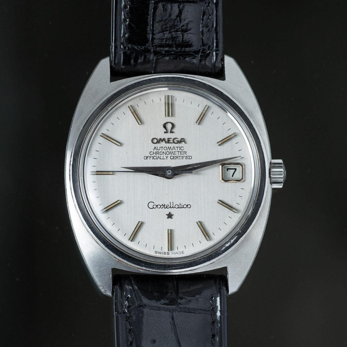 OMEGA Constellation Chronometer 168.017 1960s - Arbitro