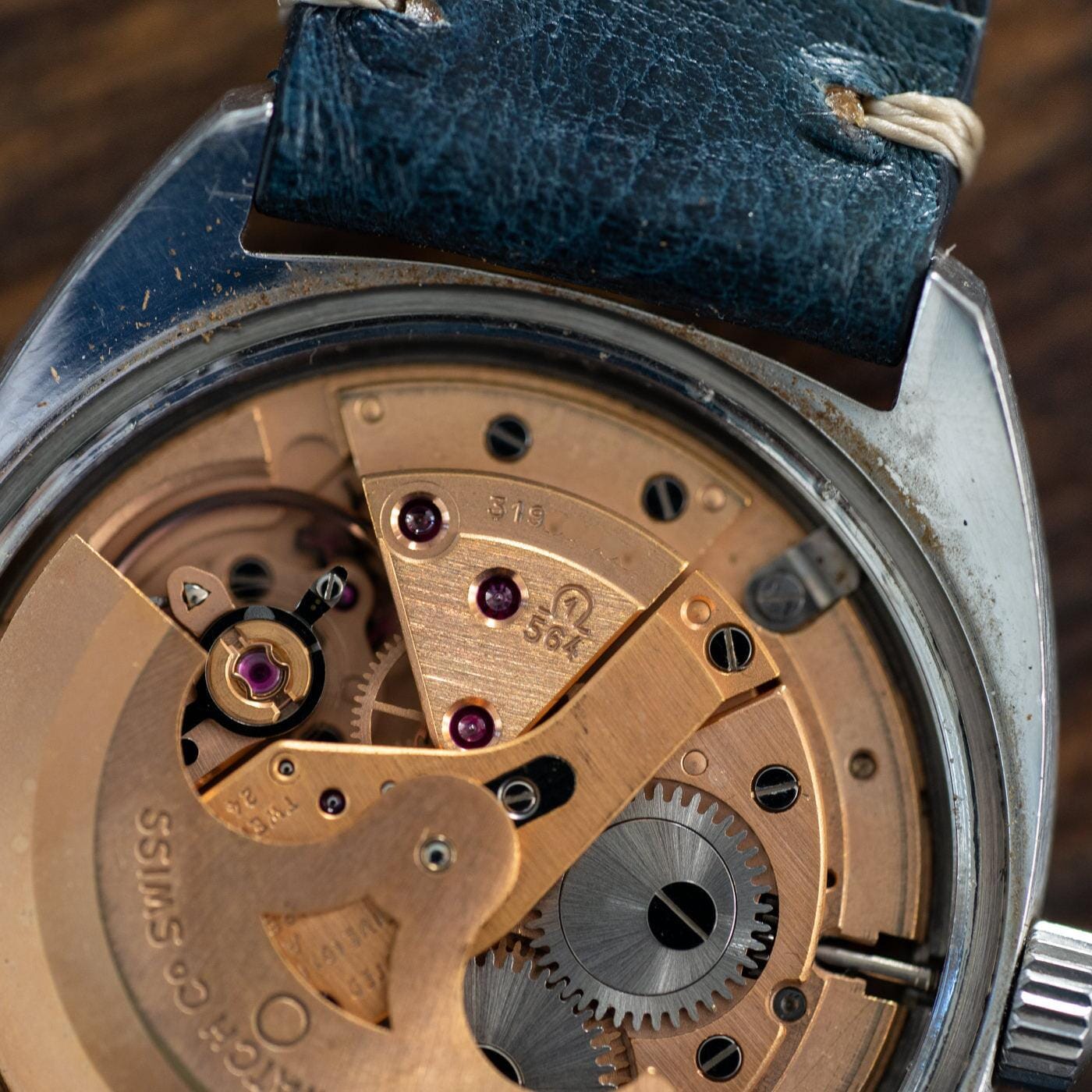 OMEGA Constellation Chronometer 168.017 SP - Arbitro