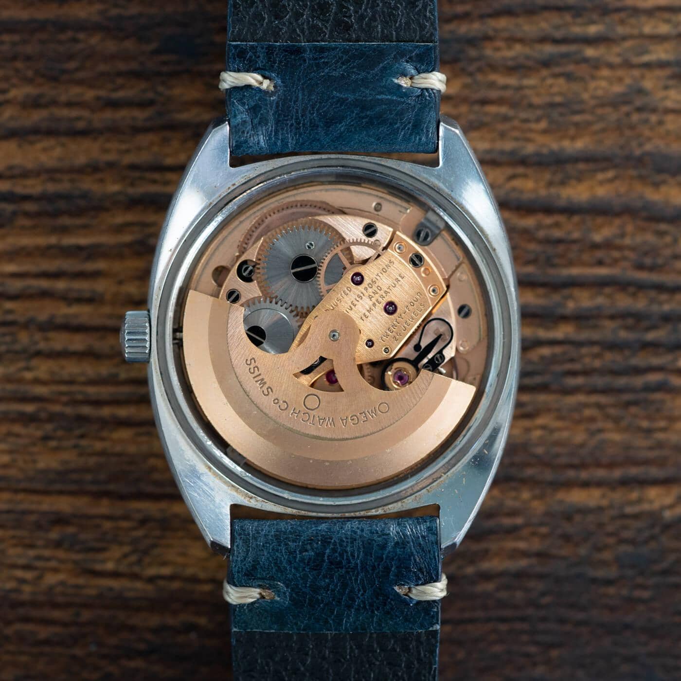 OMEGA Constellation Chronometer 168.017 SP - Arbitro