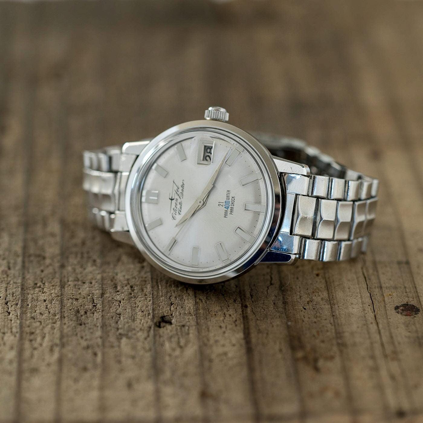 CITIZEN Jet Auto Dater Para Water AR51407061 1960s - Arbitro