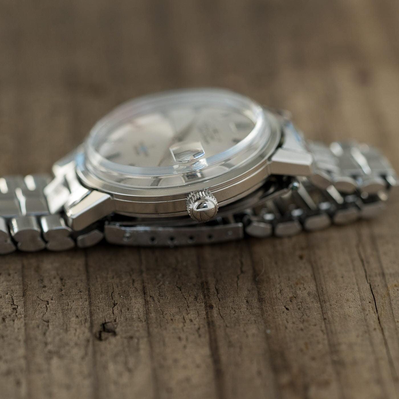 CITIZEN Jet Auto Dater Para Water AR51407061 1960s - Arbitro