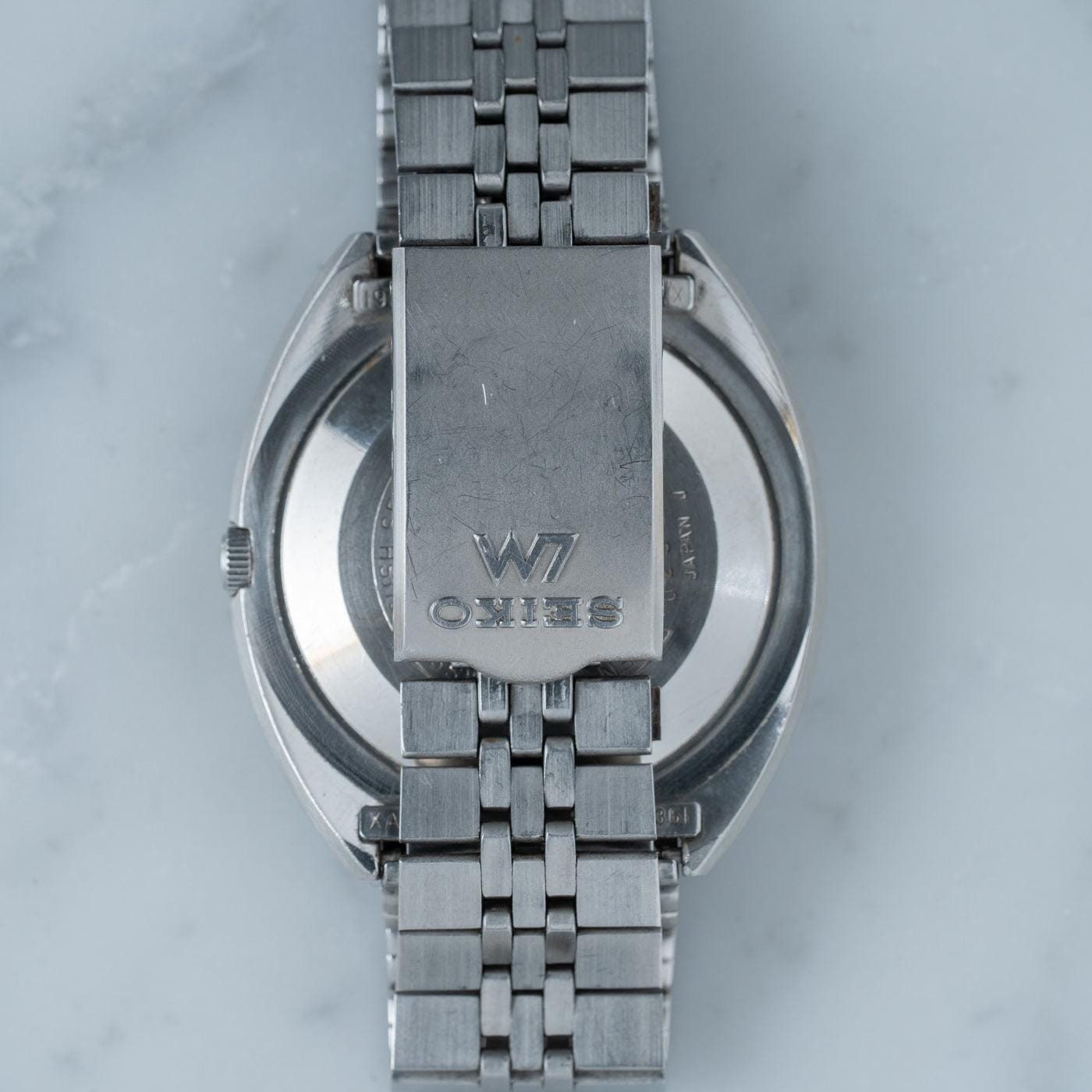 SEIKO Lord Matic 5606-8000 Tonneau 1970s - Arbitro