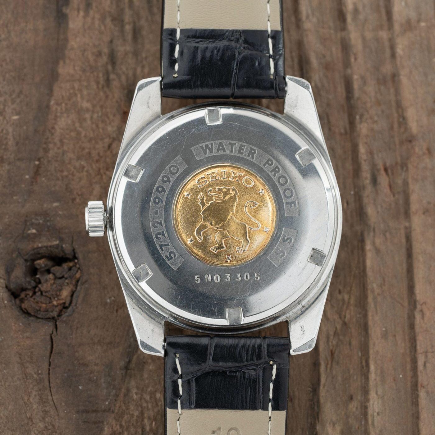GRAND SEIKO Self-Dater 5722-9990 1960s - Arbitro