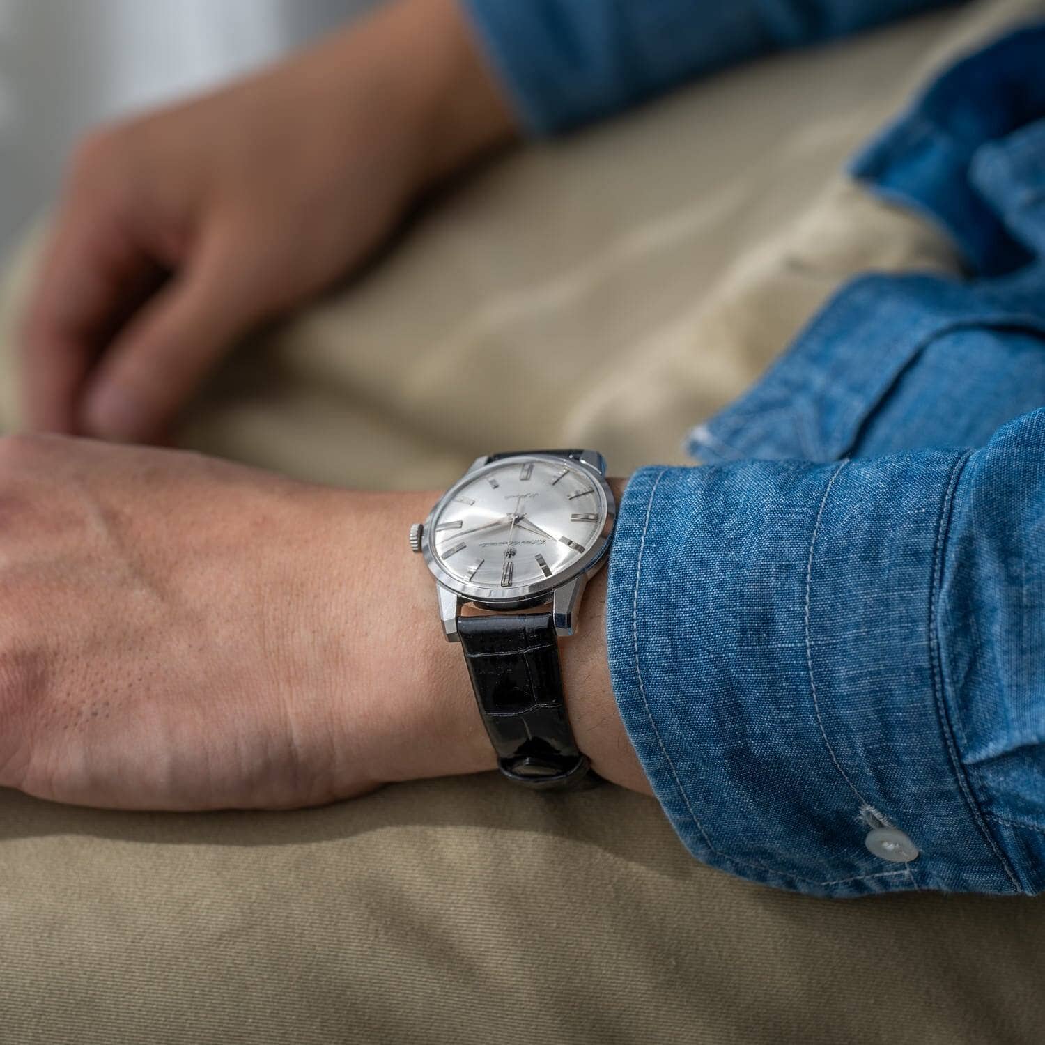 シチズン クロノメーター CR1507051 SS 31石 - Arbitro