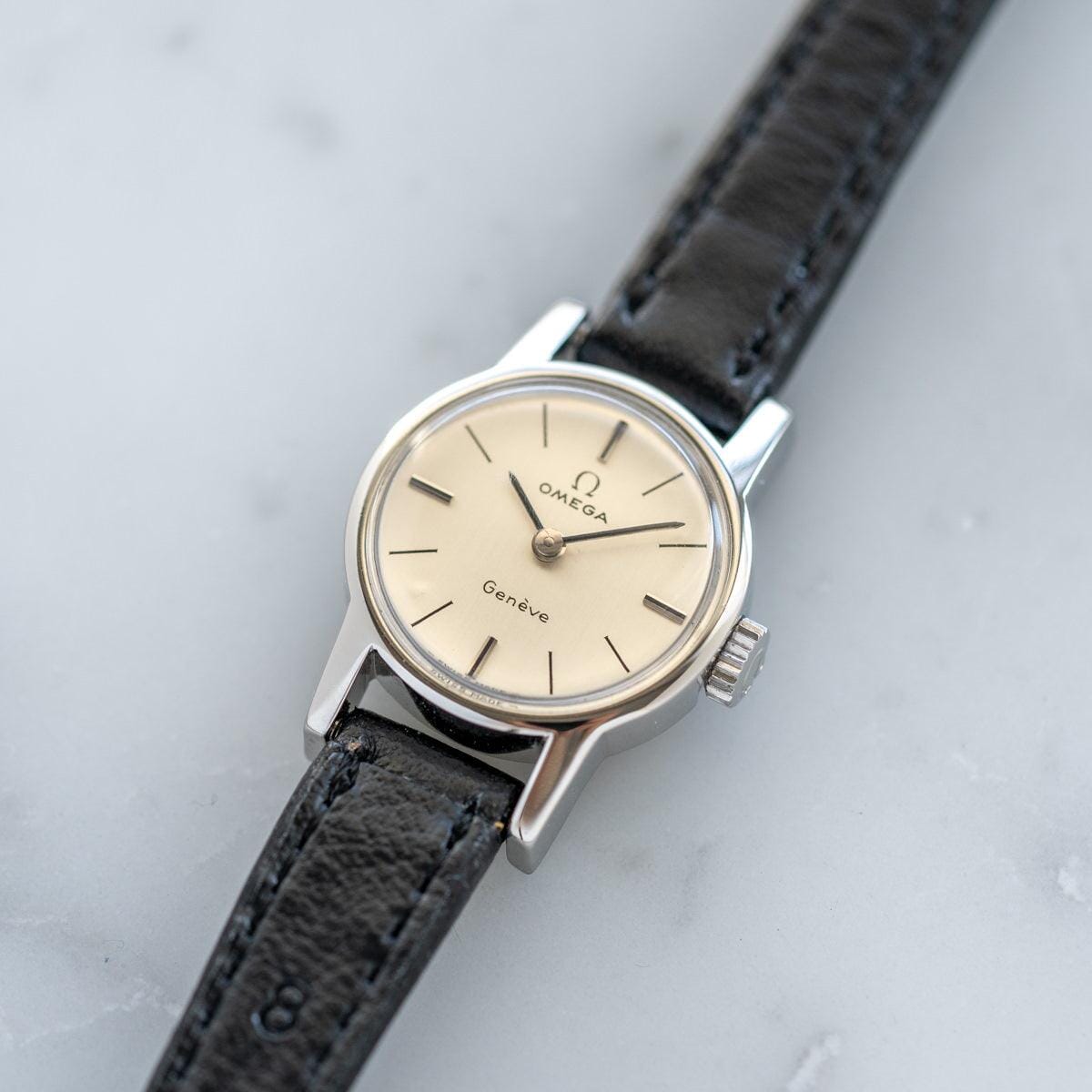 OMEGA Geneve Ladies 1970s - Arbitro