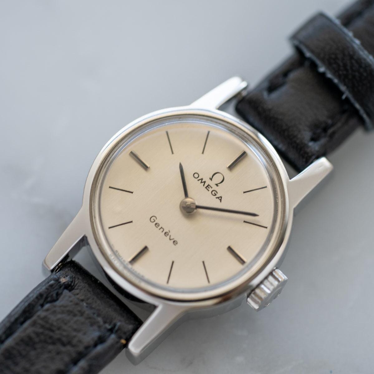 OMEGA Geneve Ladies 1970s - Arbitro