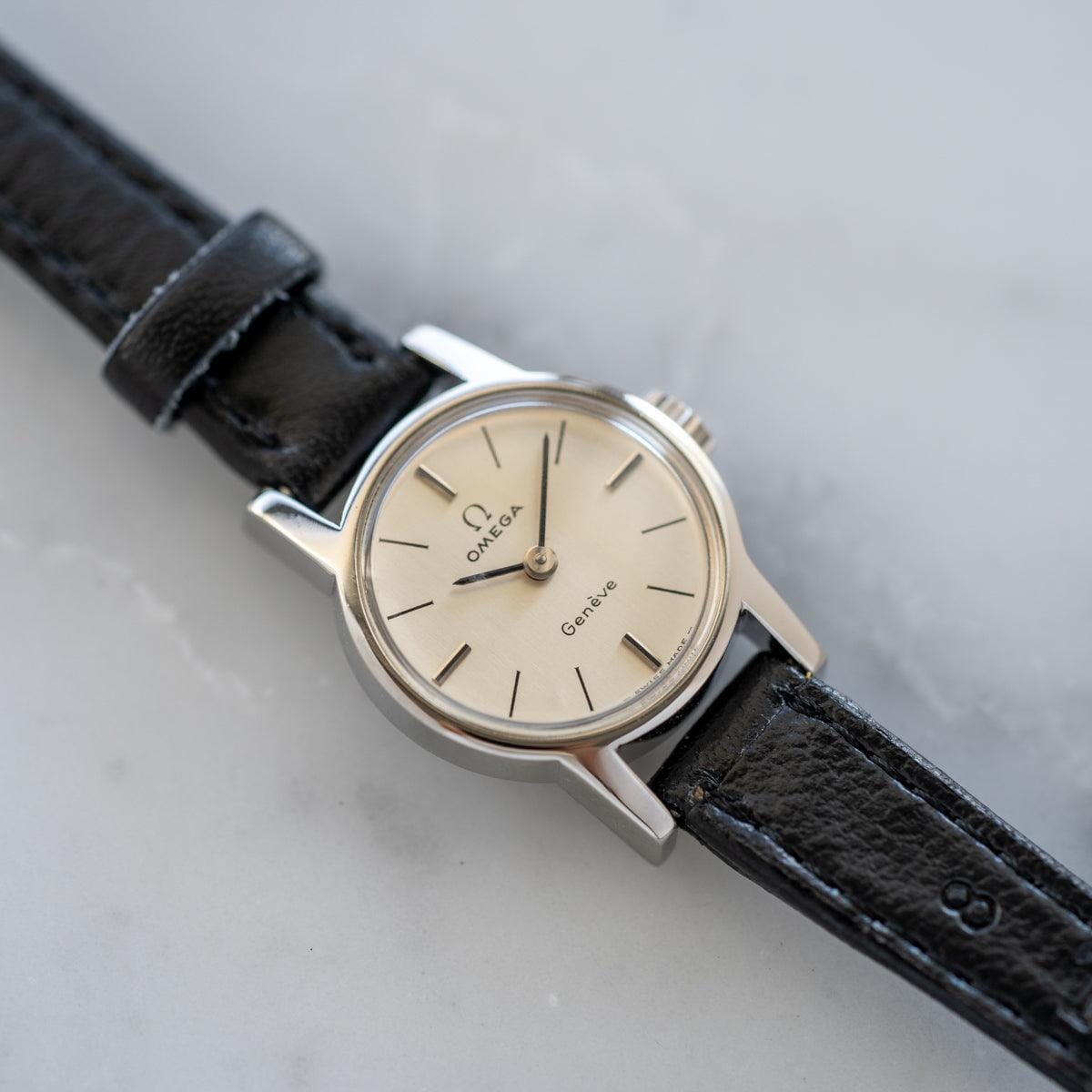 OMEGA Geneve Ladies 1970s - Arbitro