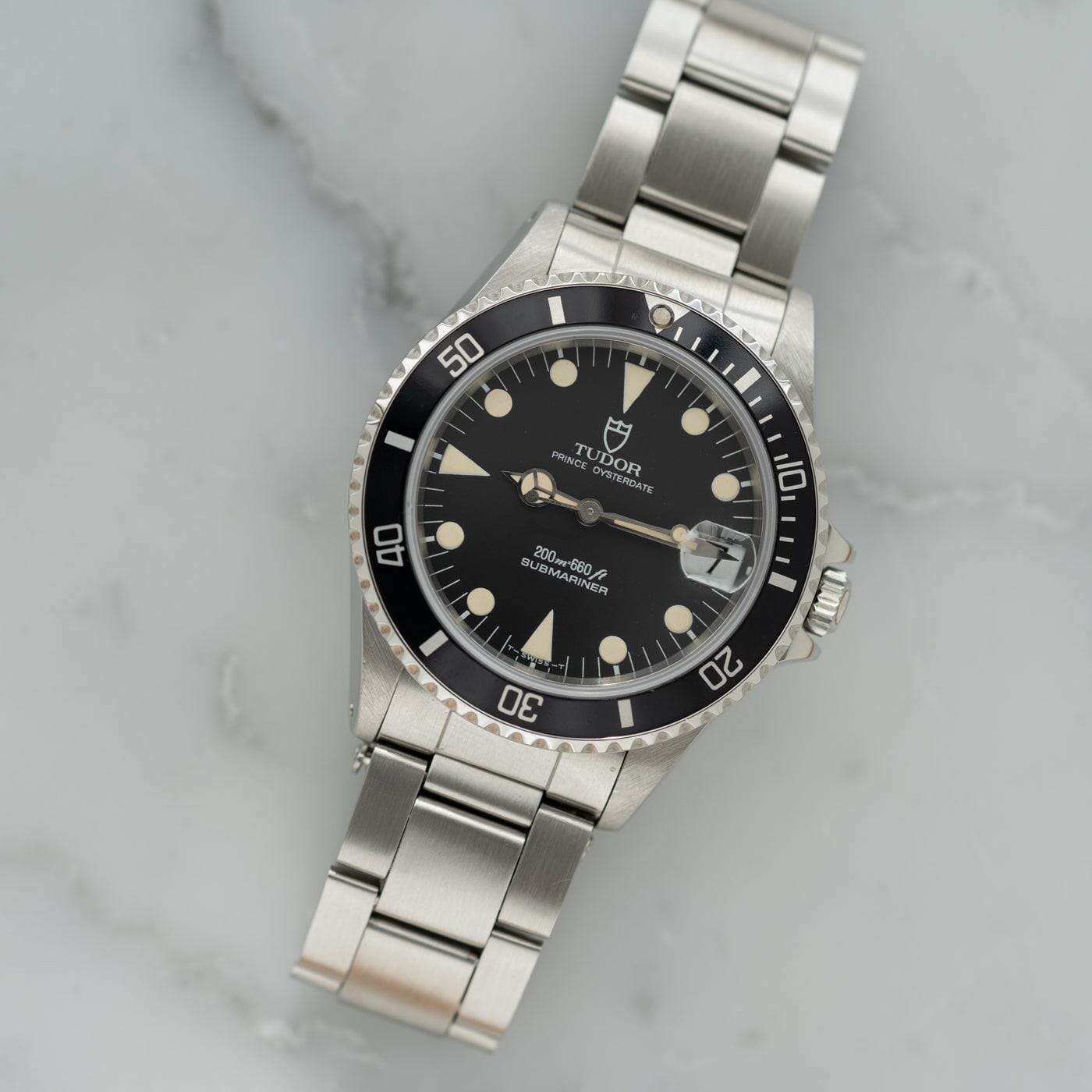 TUDOR Submariner 75090 Black 1990s - Arbitro