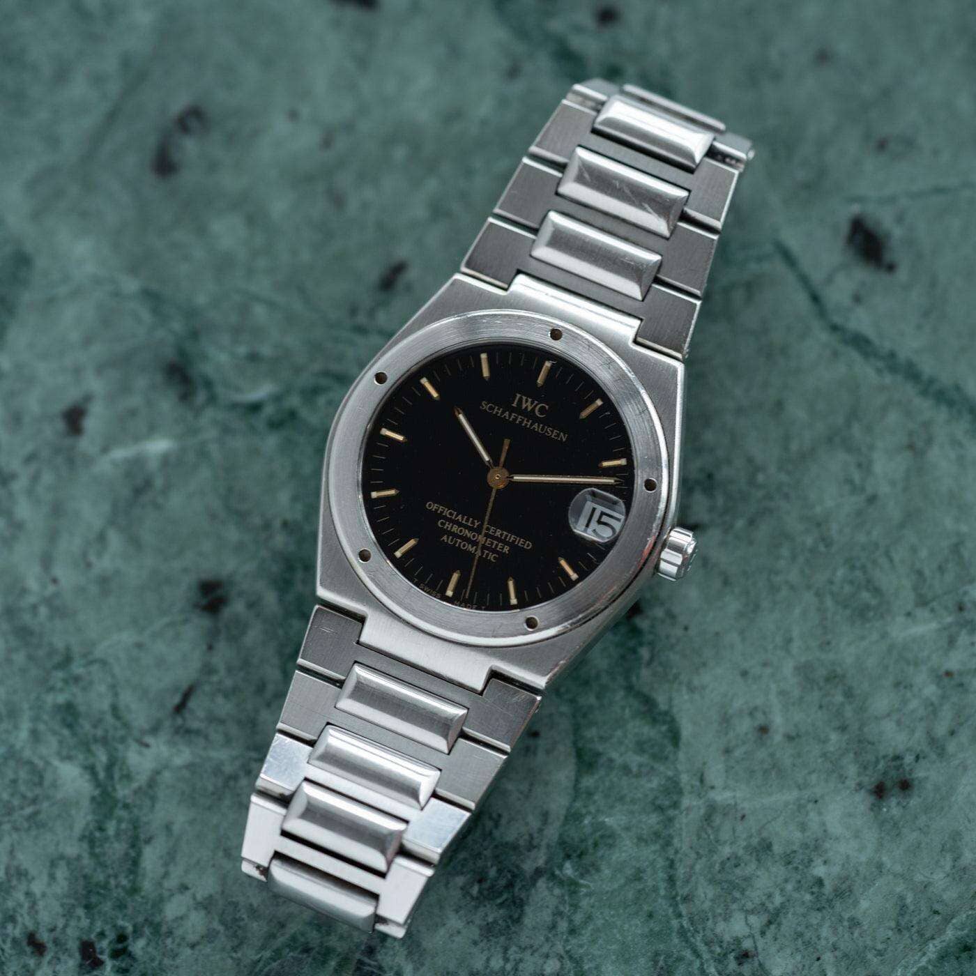 IWC Ingenieur 3521 Black 1990s - Arbitro