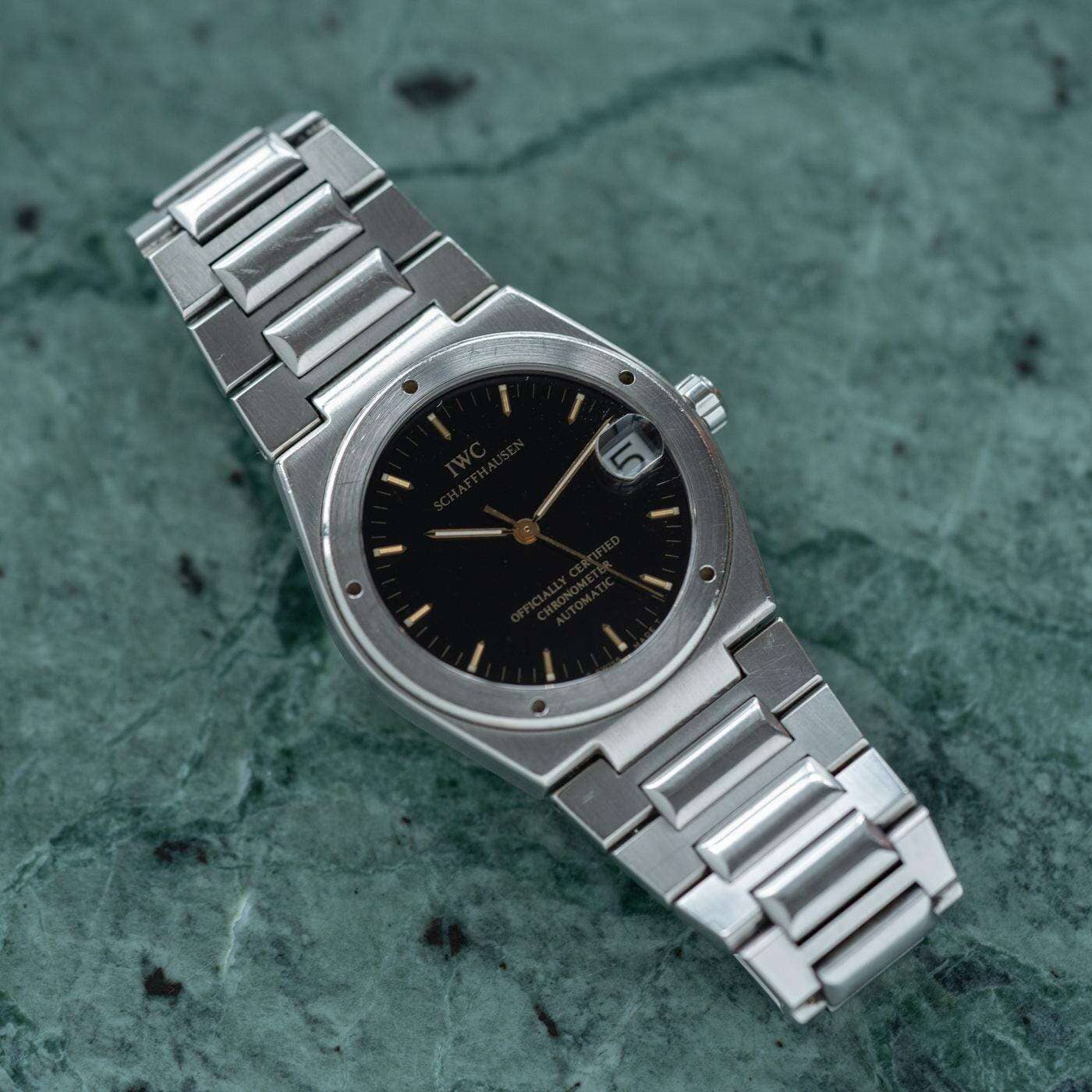 IWC Ingenieur 3521 Black 1990s - Arbitro