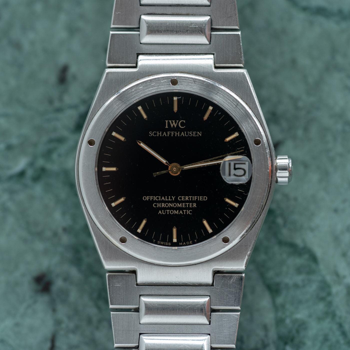 IWC Ingenieur 3521 Black 1990s - Arbitro