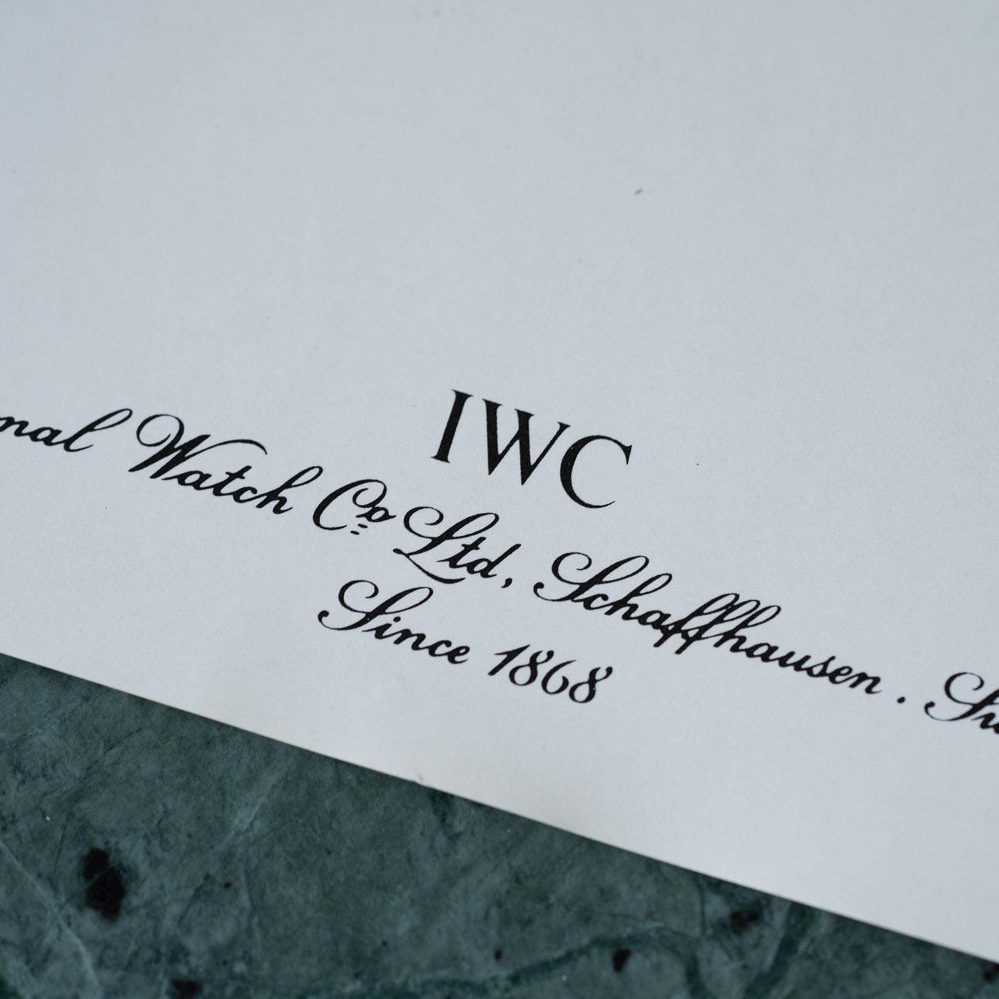 IWC Ingenieur 3521 Black 1990s - Arbitro