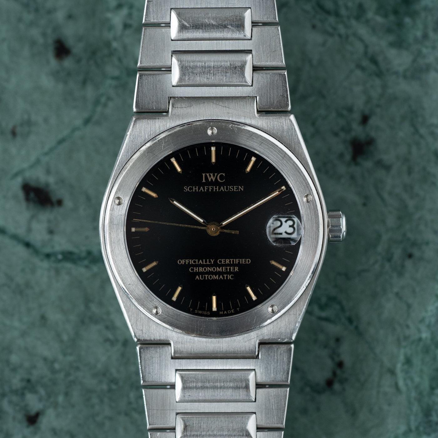 IWC Ingenieur 3521 Black 1990s - Arbitro