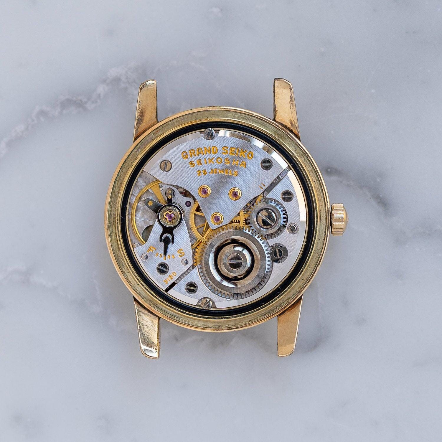 GRAND SEIKO First(1st) J14070 - Arbitro