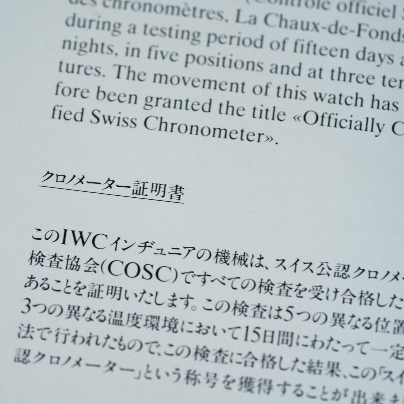IWC Ingenieur 3521 Black 1990s - Arbitro