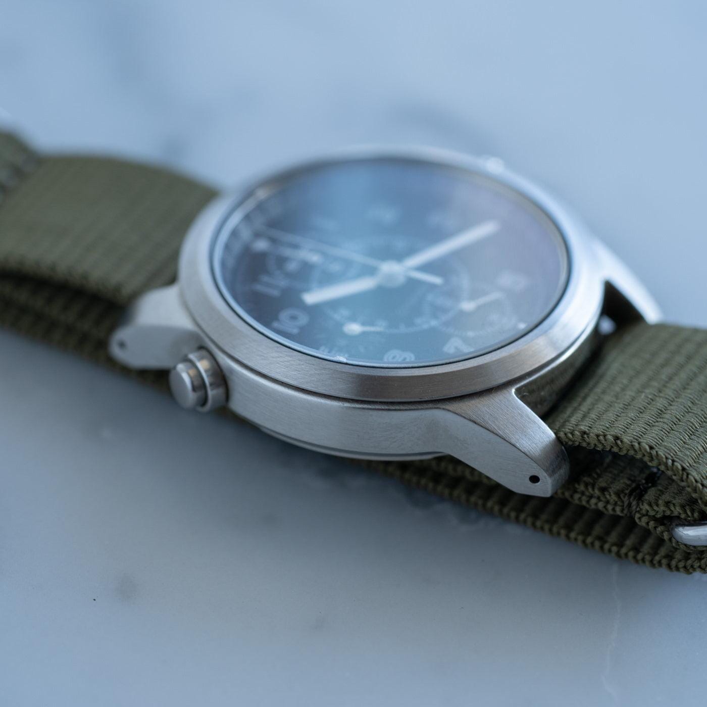 SEIKO SUS Chronograph 7T27-7A40 - Arbitro