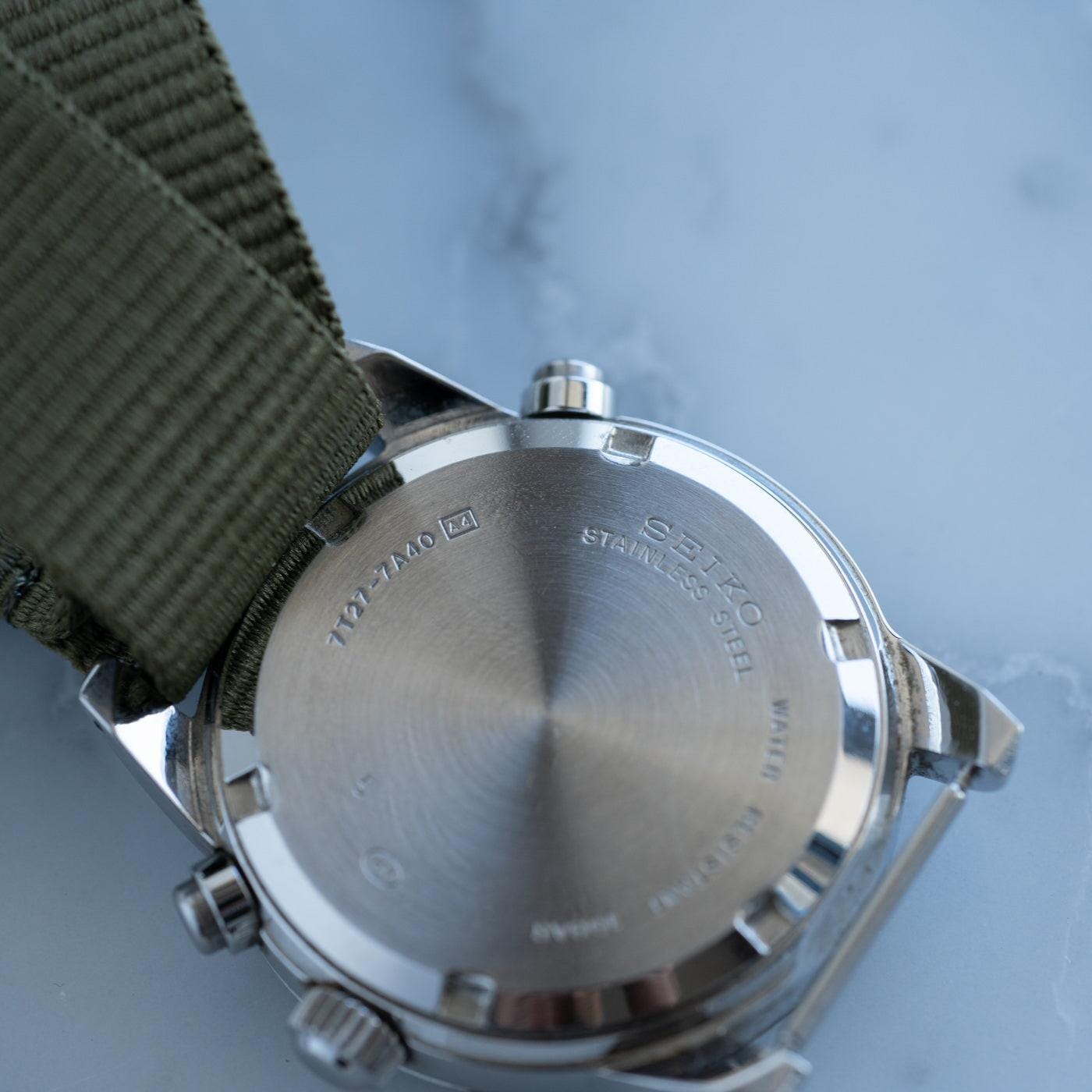 SEIKO SUS Chronograph 7T27-7A40 - Arbitro