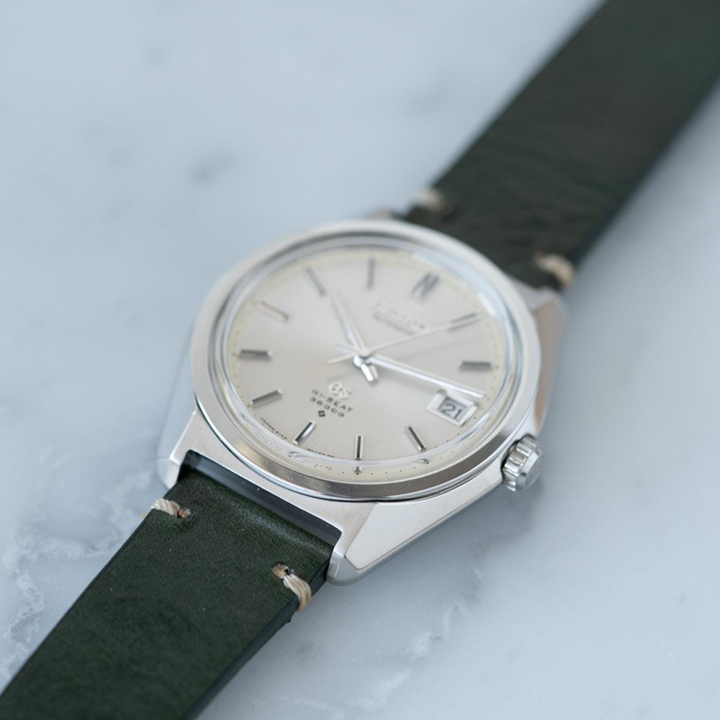 GRAND SEIKO Hi-BEAT 36000 6145-8000 1960s - Arbitro