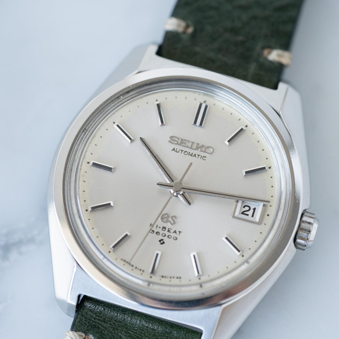 GRAND SEIKO Hi-BEAT 36000 6145-8000 1960s - Arbitro
