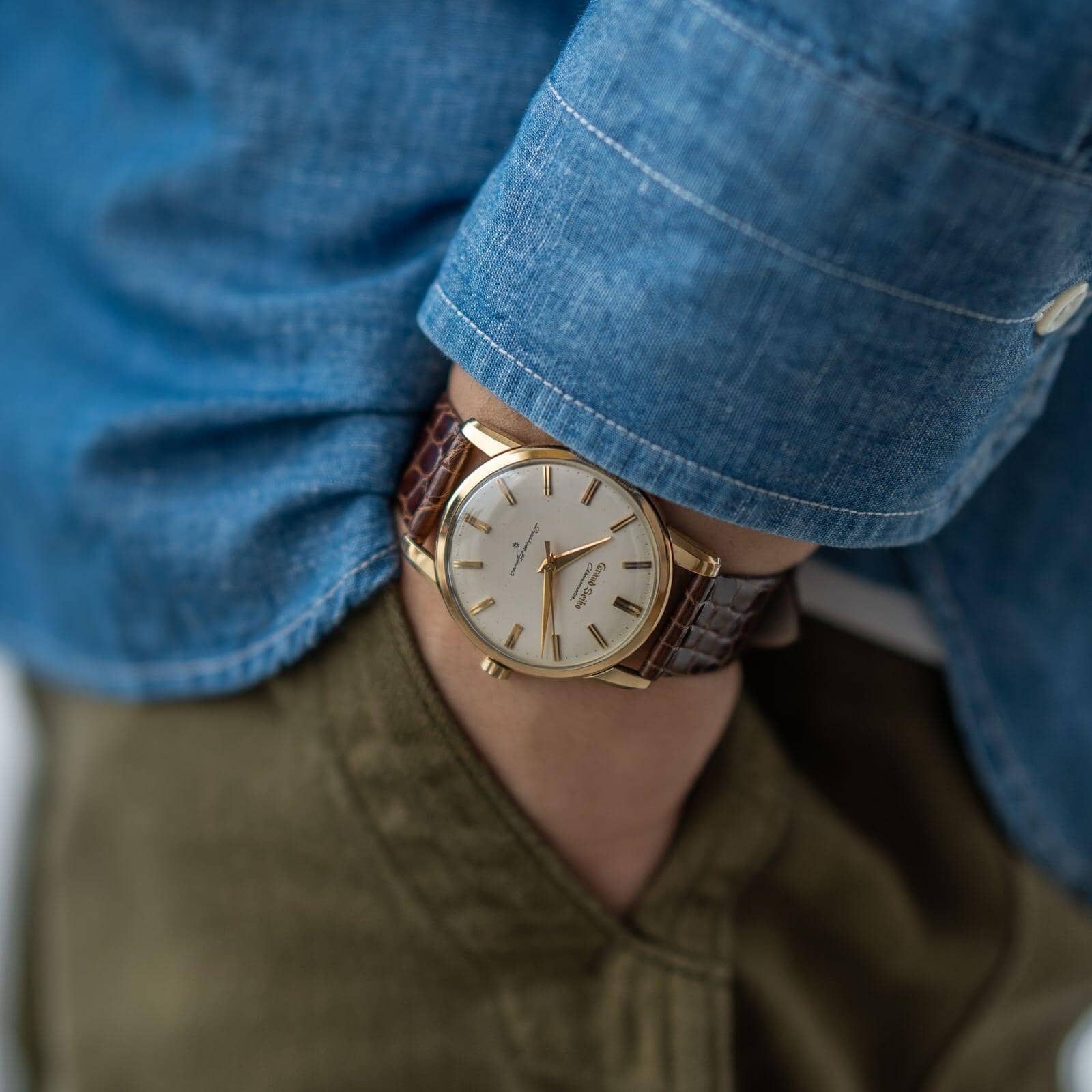 GRAND SEIKO First(1st) J14070 - Arbitro