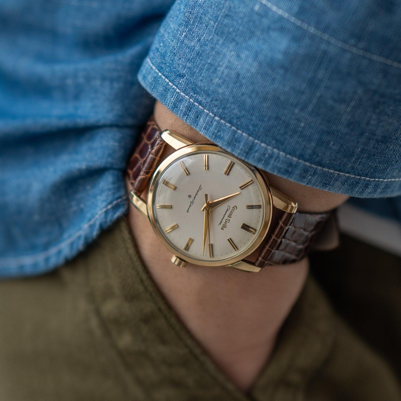 GRAND SEIKO First(1st) J14070 - Arbitro