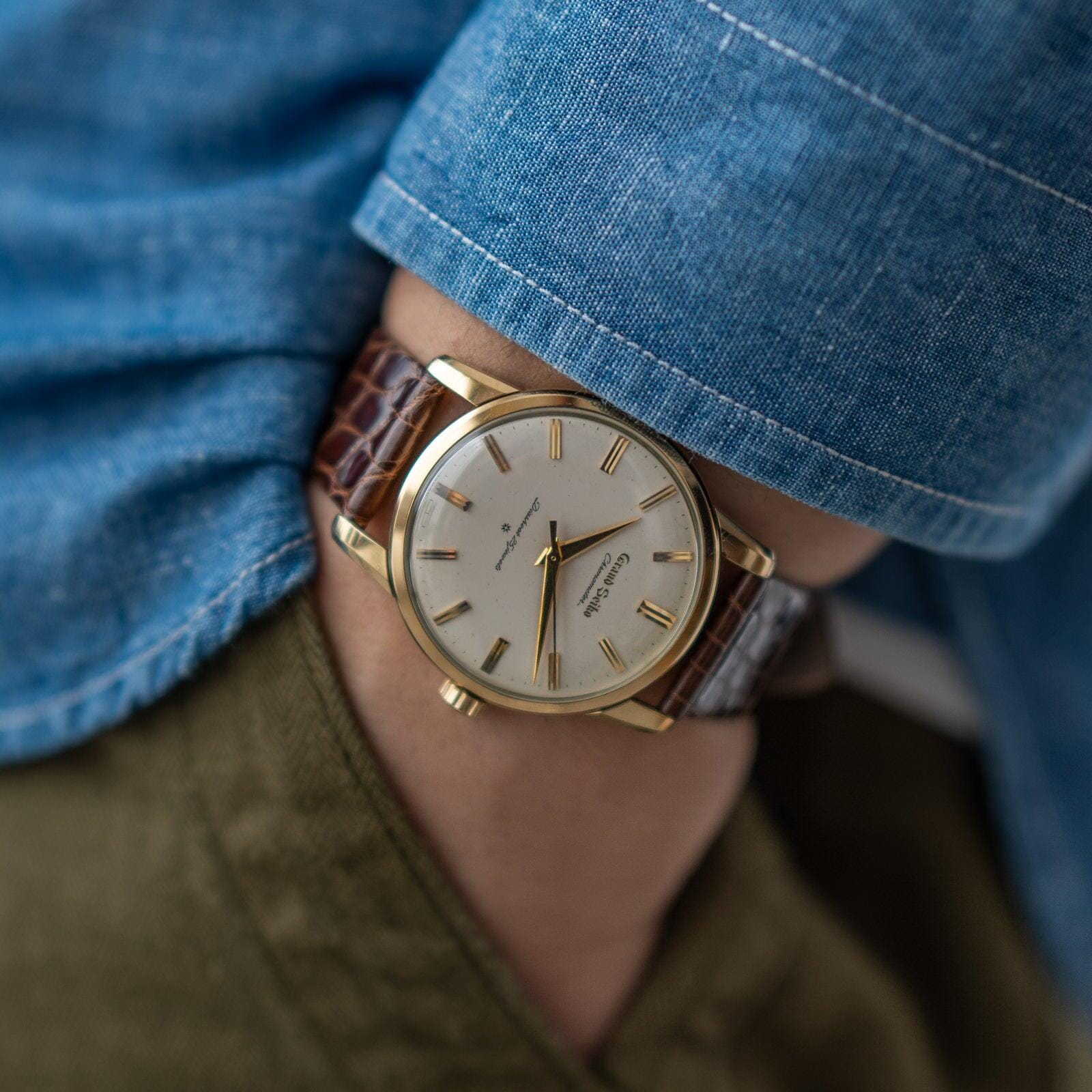 GRAND SEIKO First(1st) J14070 - Arbitro