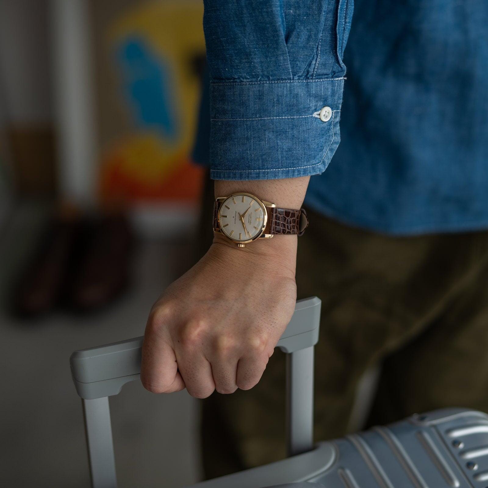 GRAND SEIKO First(1st) J14070 - Arbitro