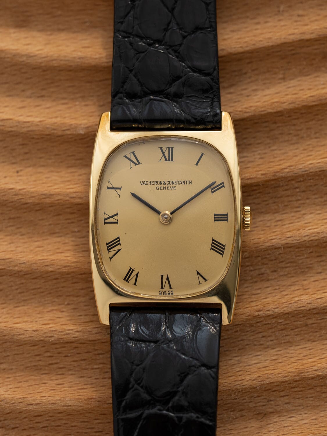 ヴァシュロン・コンスタンタン 7813 YG レクタングル Watch VACHERON CONSTANTIN