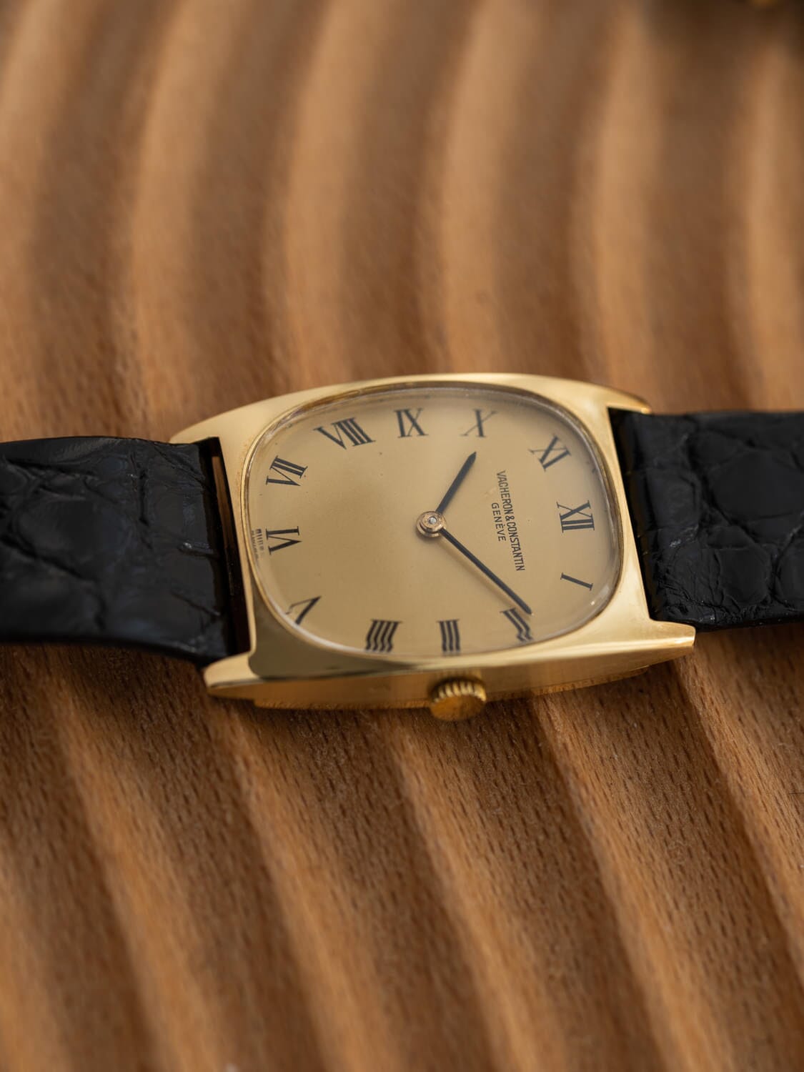 ヴァシュロン・コンスタンタン 7813 YG レクタングル Watch VACHERON CONSTANTIN