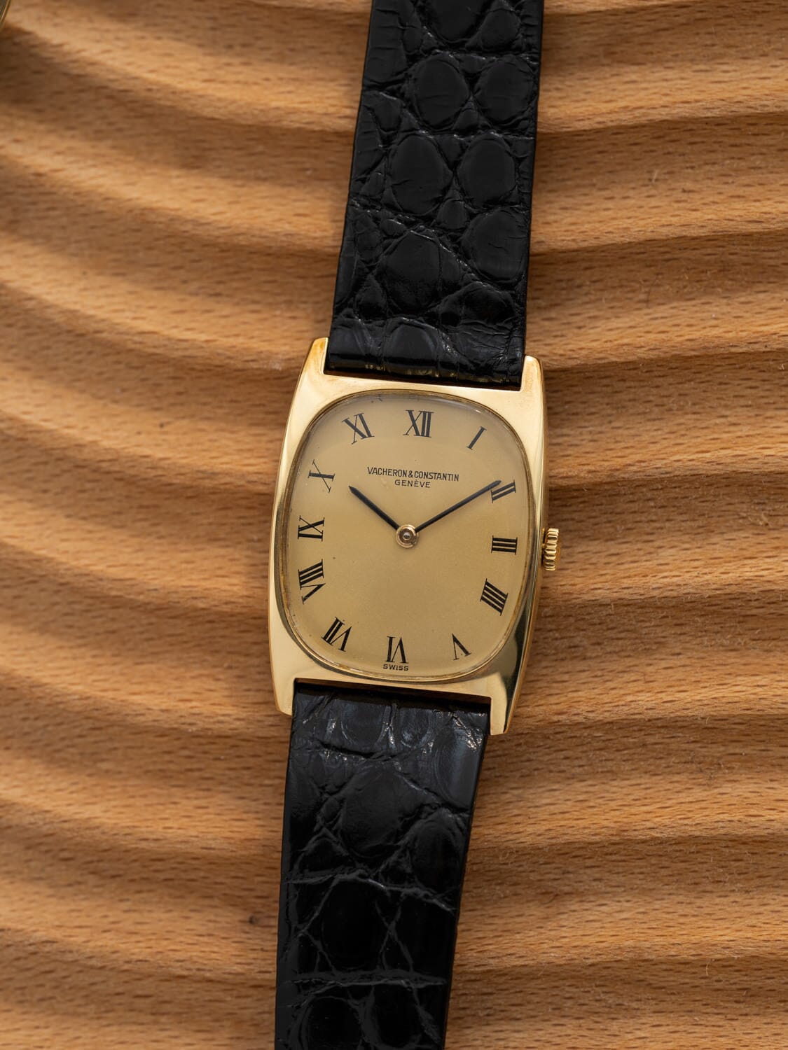 ヴァシュロン・コンスタンタン 7813 YG レクタングル Watch VACHERON CONSTANTIN