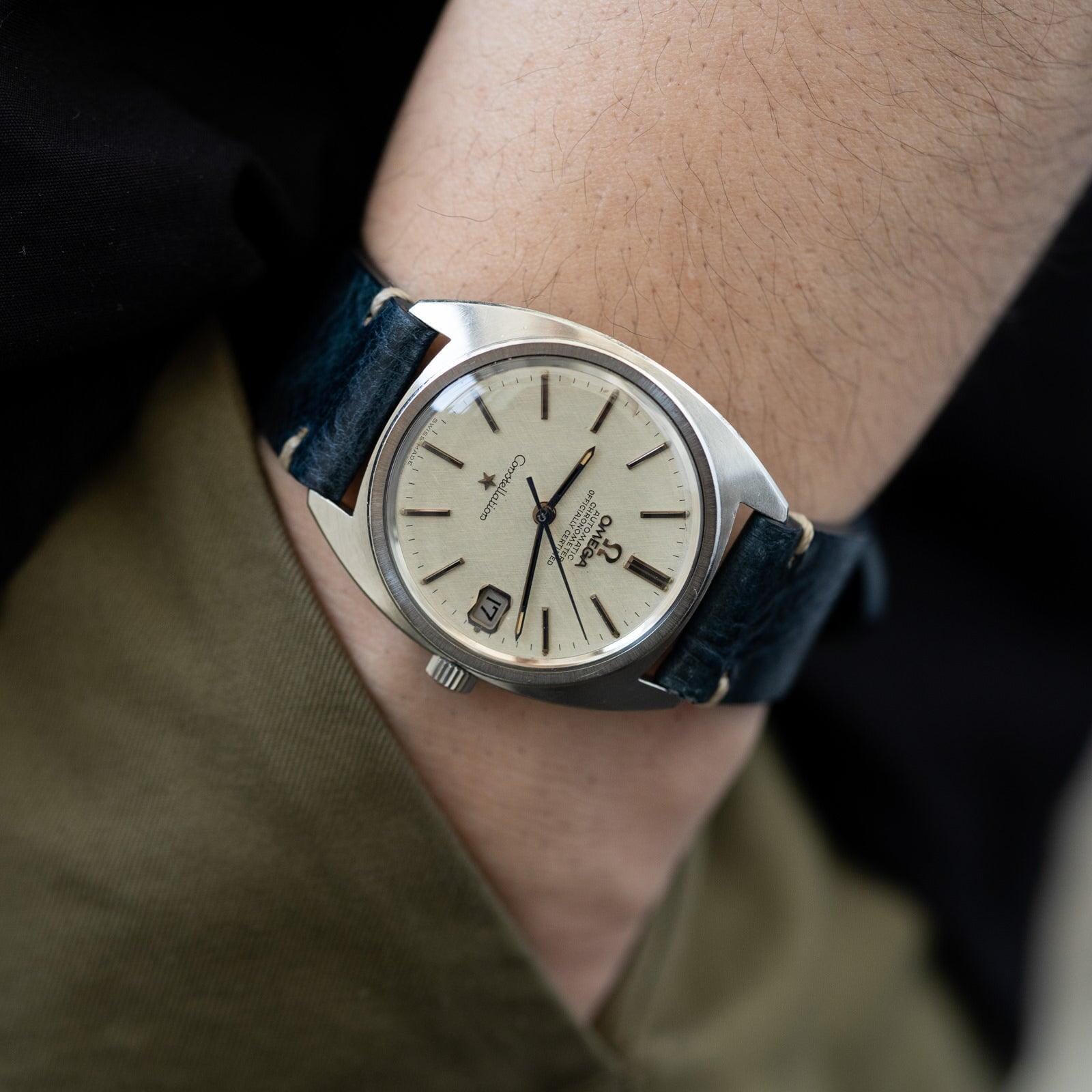 OMEGA Constellation Chronometer 168.017 SP - Arbitro