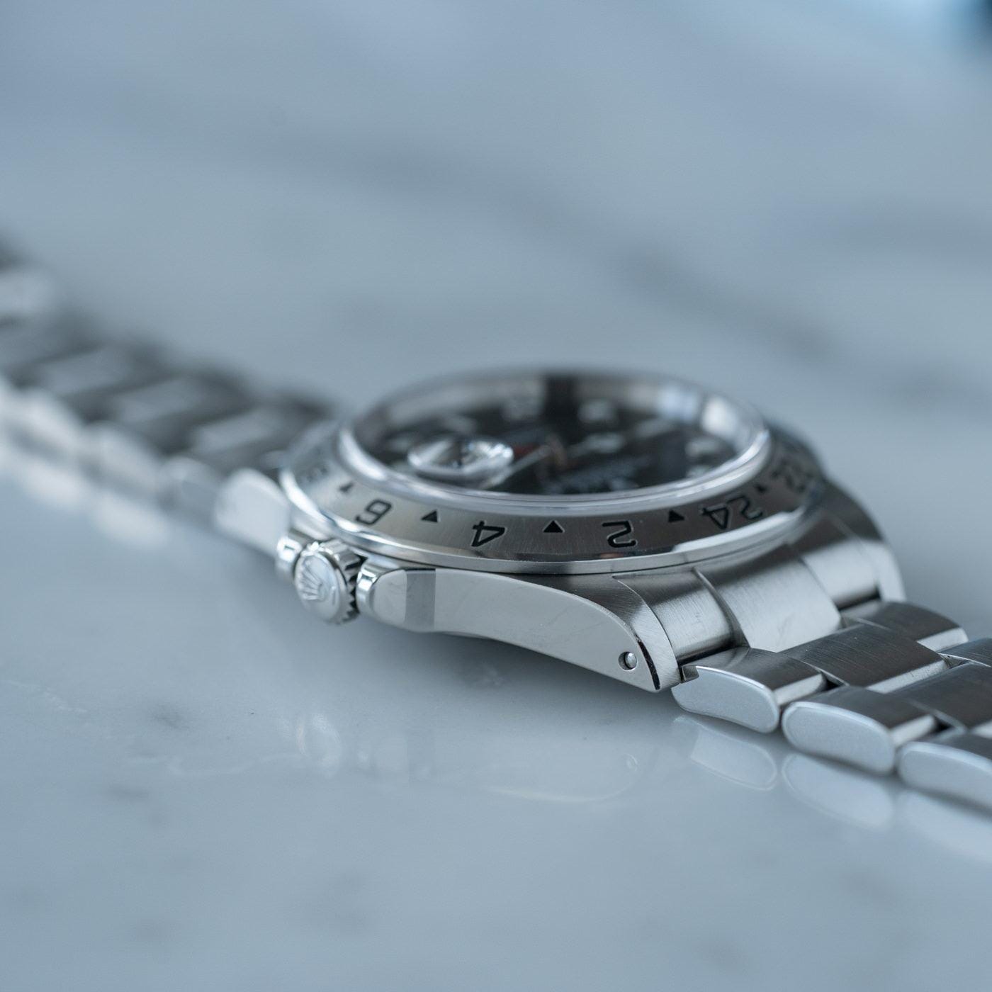 ROLEX Explorer II 16570 Black - Arbitro