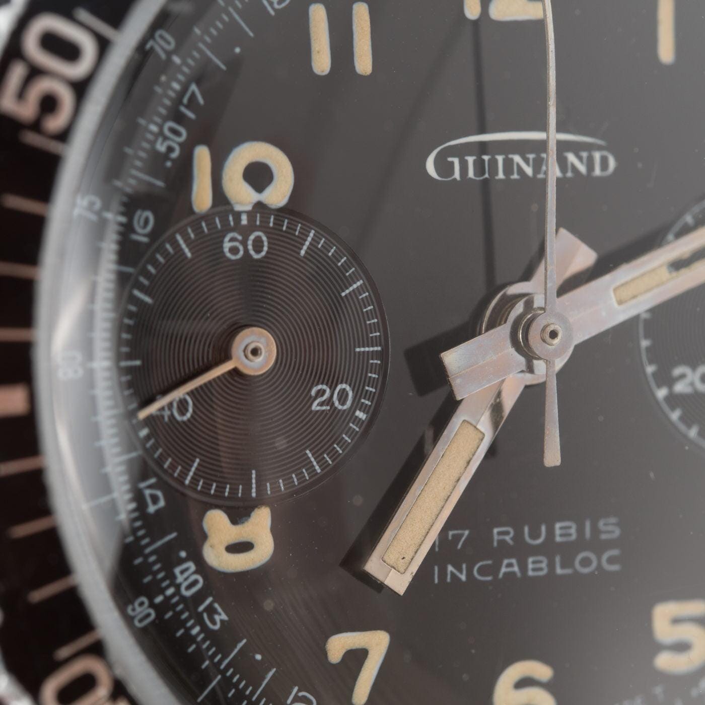 GUINAND Pilot Chronograph - Arbitro