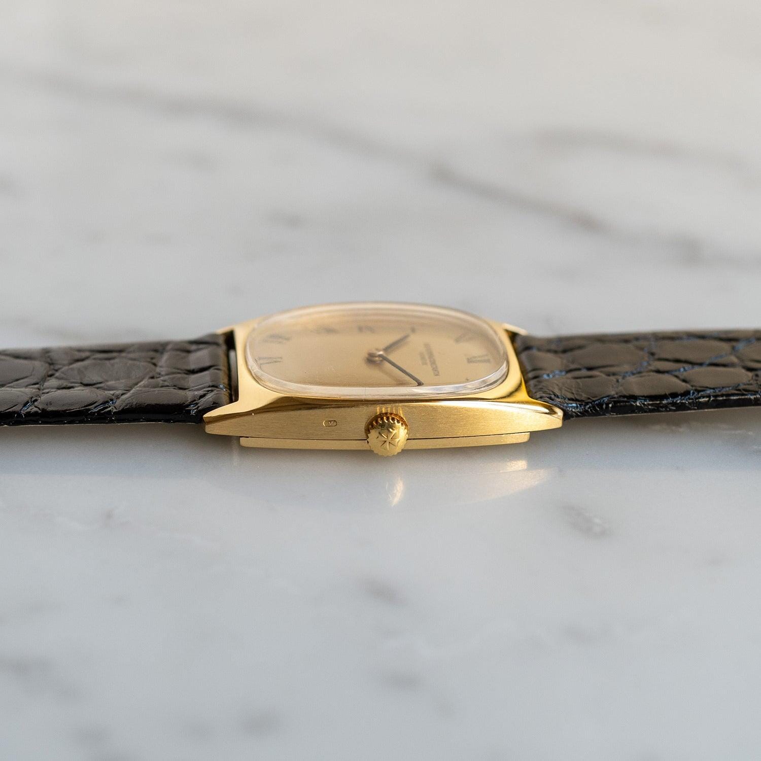 VACHERON CONSTANTIN 7813 YG Rectangle - Arbitro